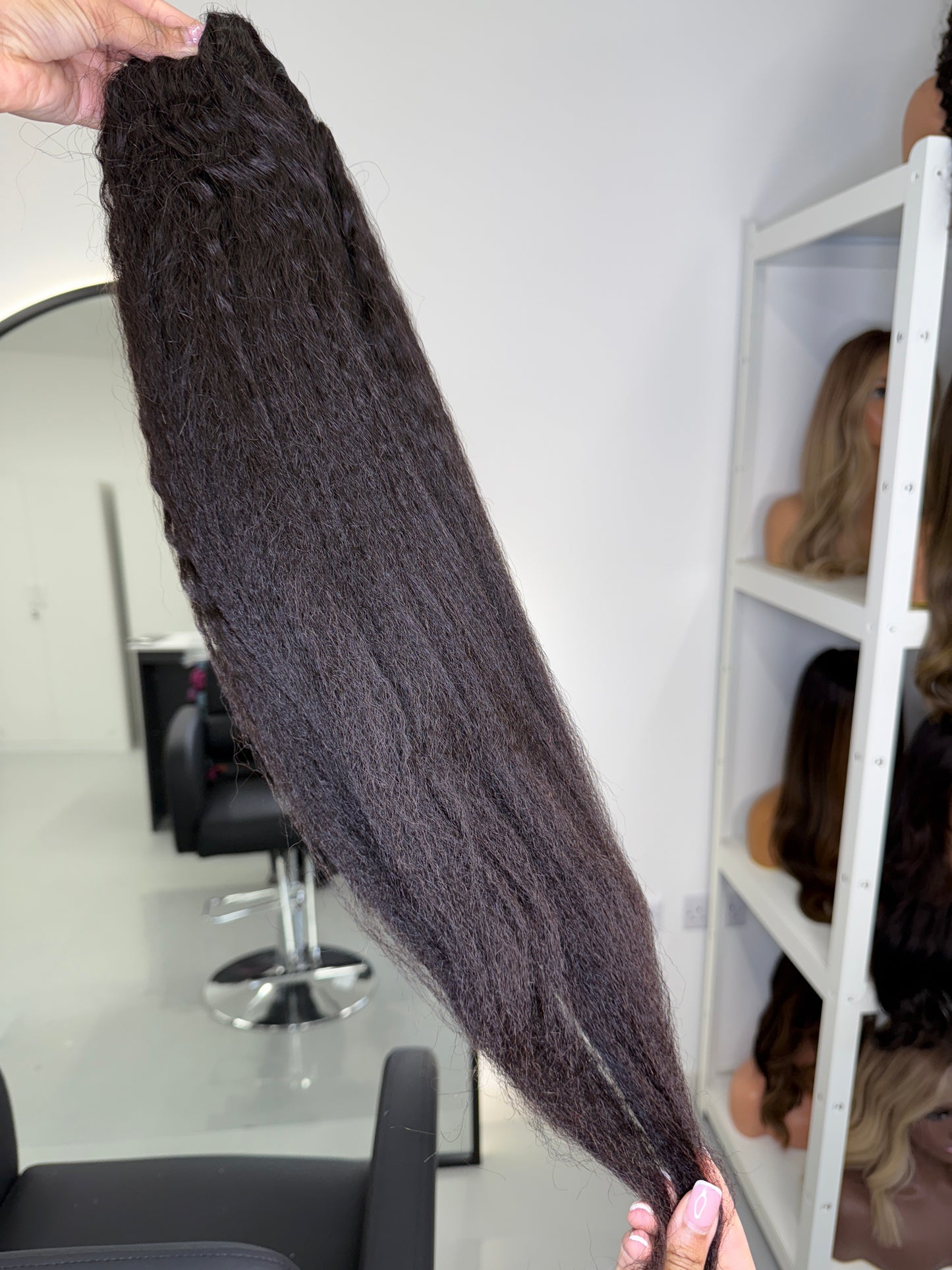 Ready To Ship Ponytails - Made with premium human hair