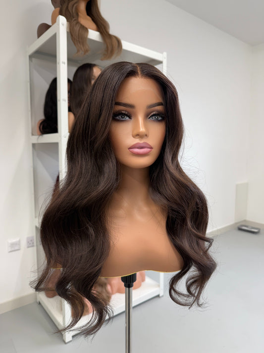 Ready To Ship Audrey Wig (Full Lace HD lace) - Extra Small Cap size