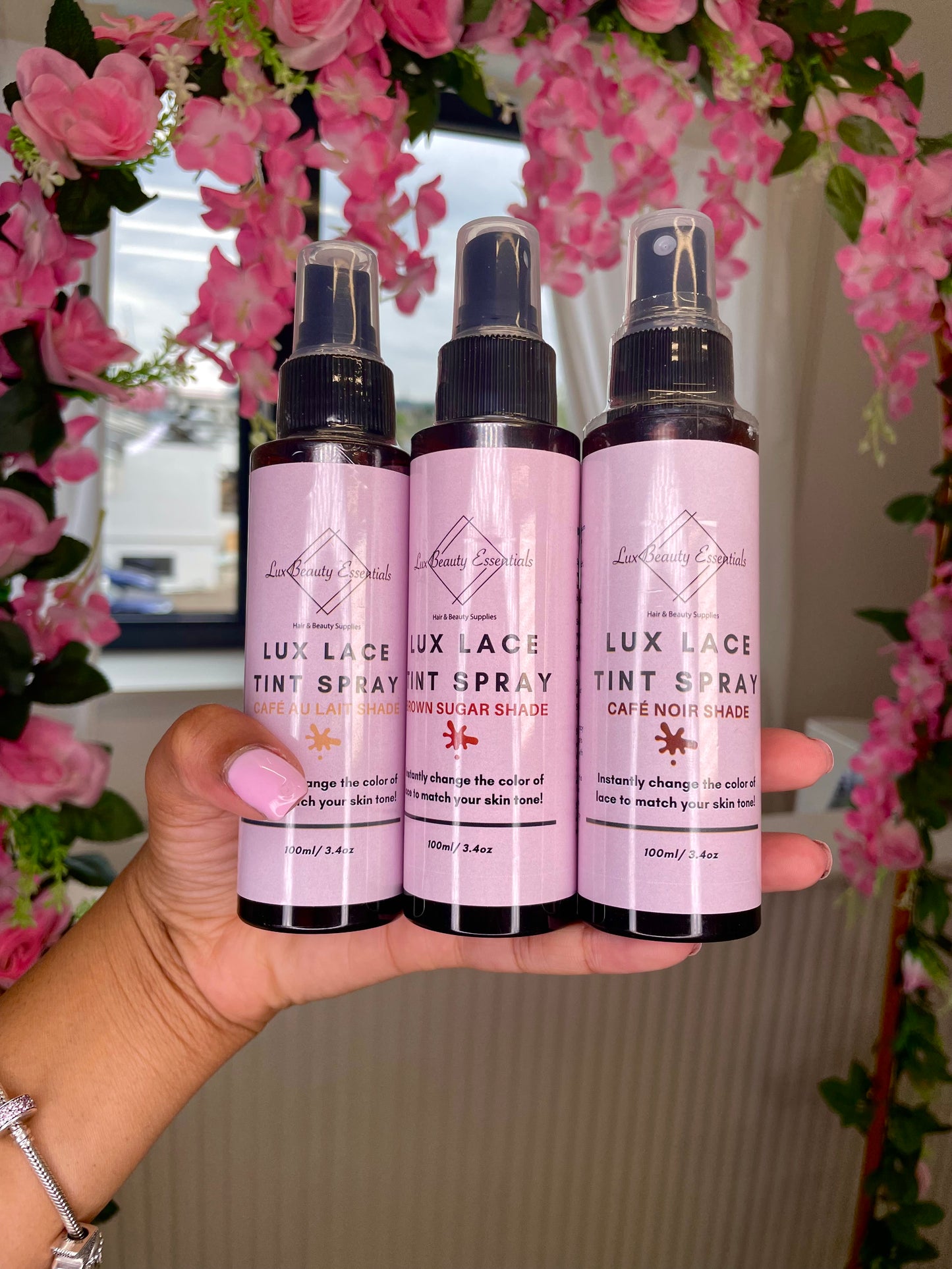 Lux Lace Tint Spray