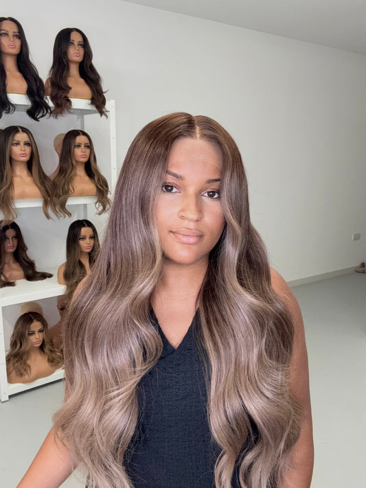 Ready To Ship Marisse Wig (6x9 HD Lace Medium Size Wig Cap)