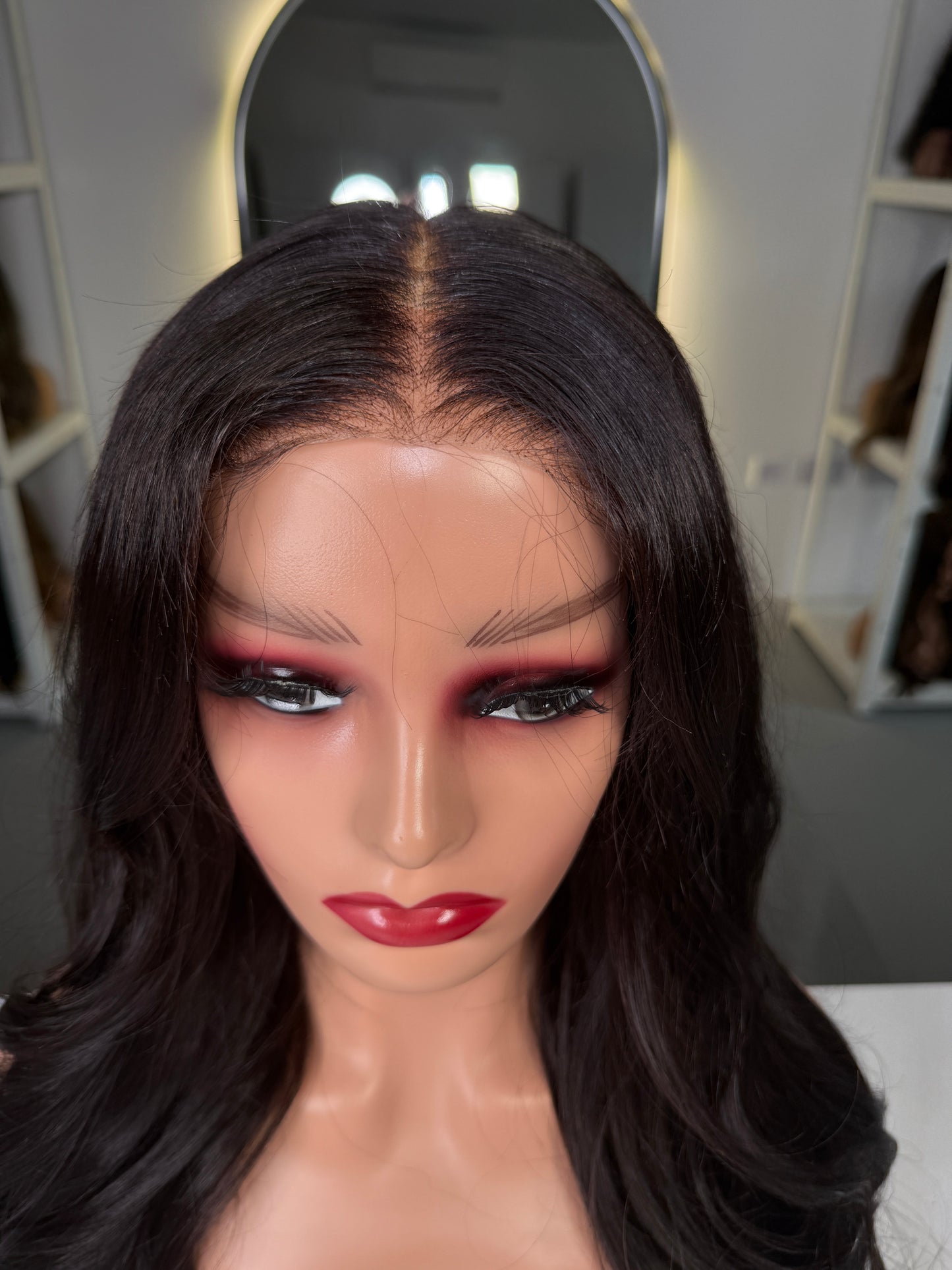 Pre-Cut Lace Isla Wig (7x7 HD Lace) - Medium Size Cap