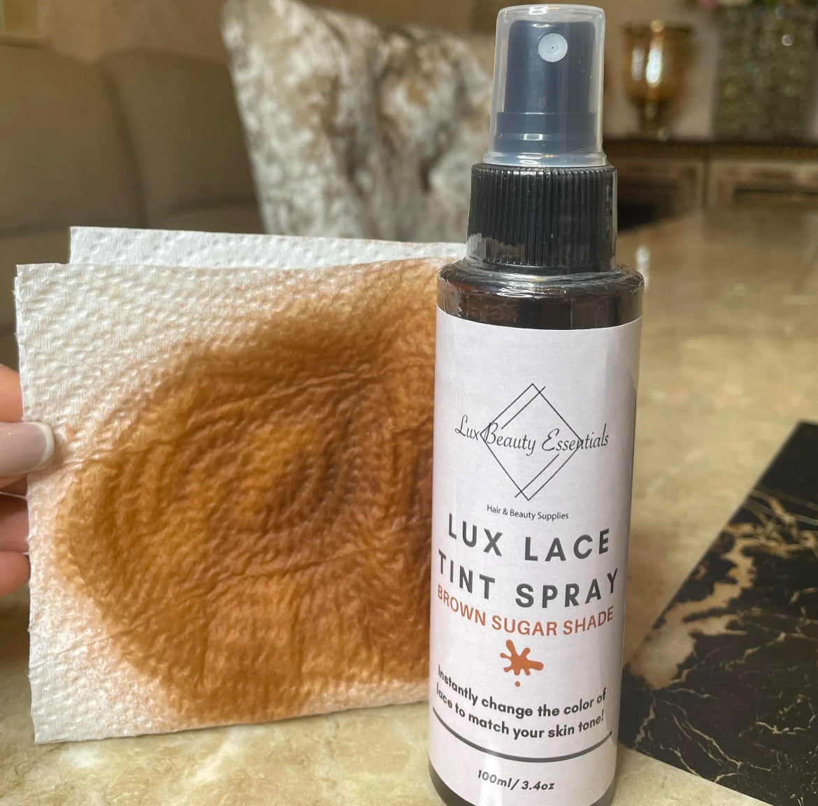 Lux Lace Tint Spray