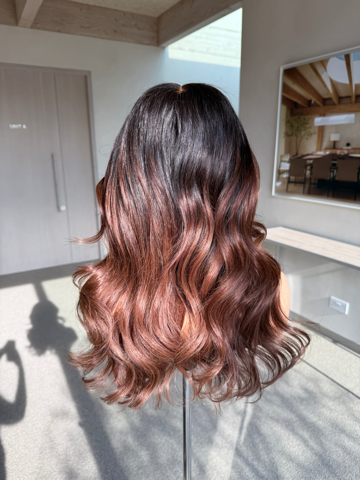 Ready To Ship Moher Mocha Wig (7x7 HD Lace)