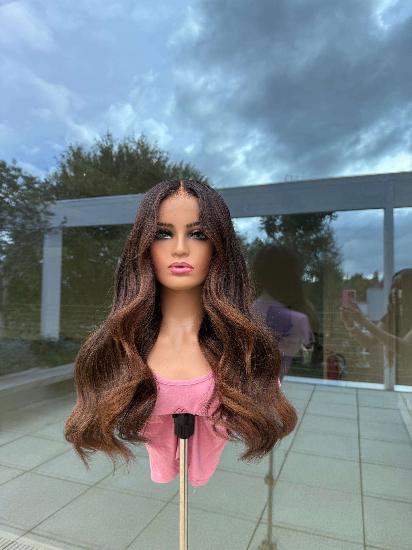 Ready To Ship Myra Wig (6x6 HD lace)