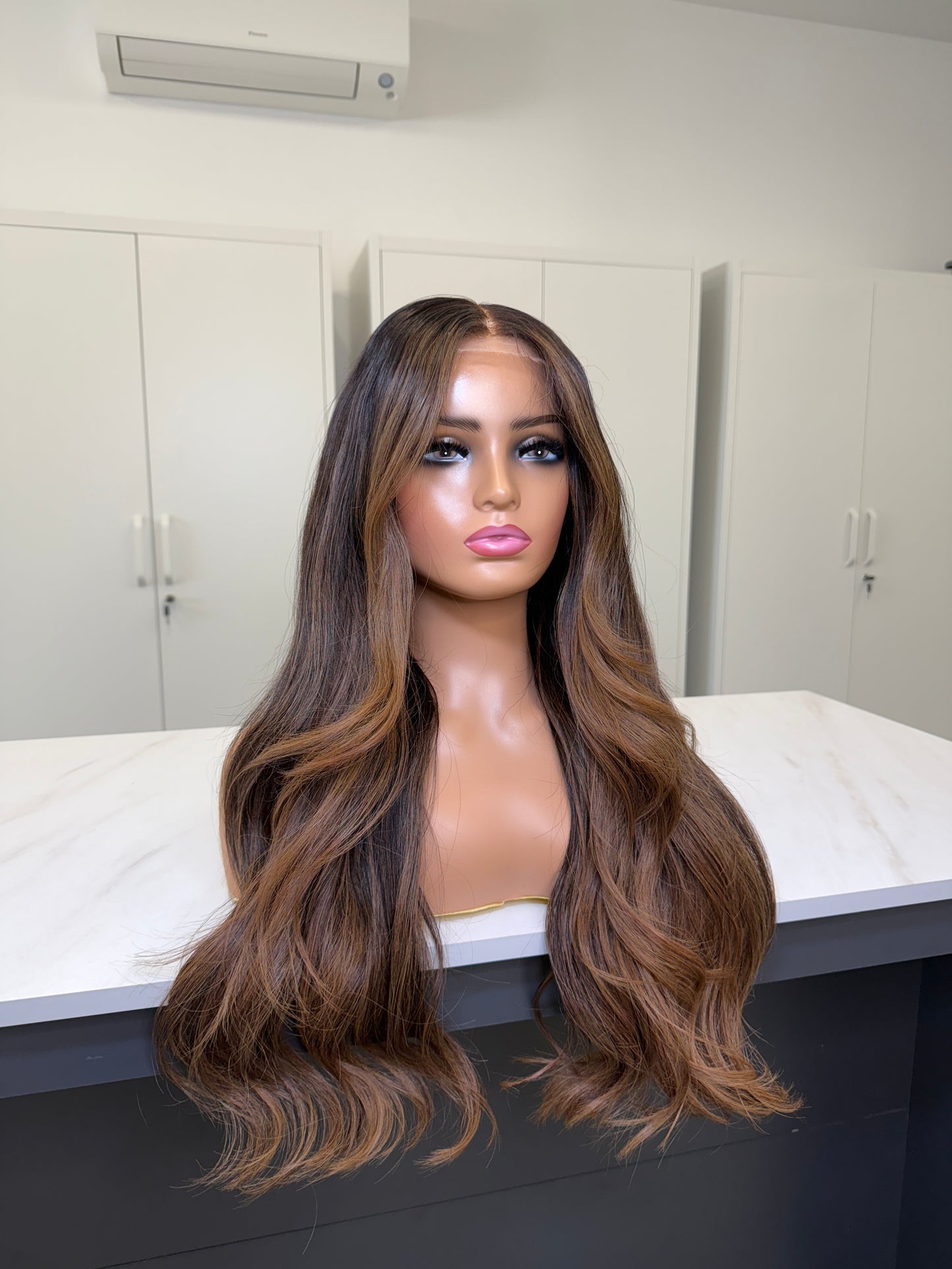 Ready To Ship Elysia Wig (5x5 HD Lace size Medium)