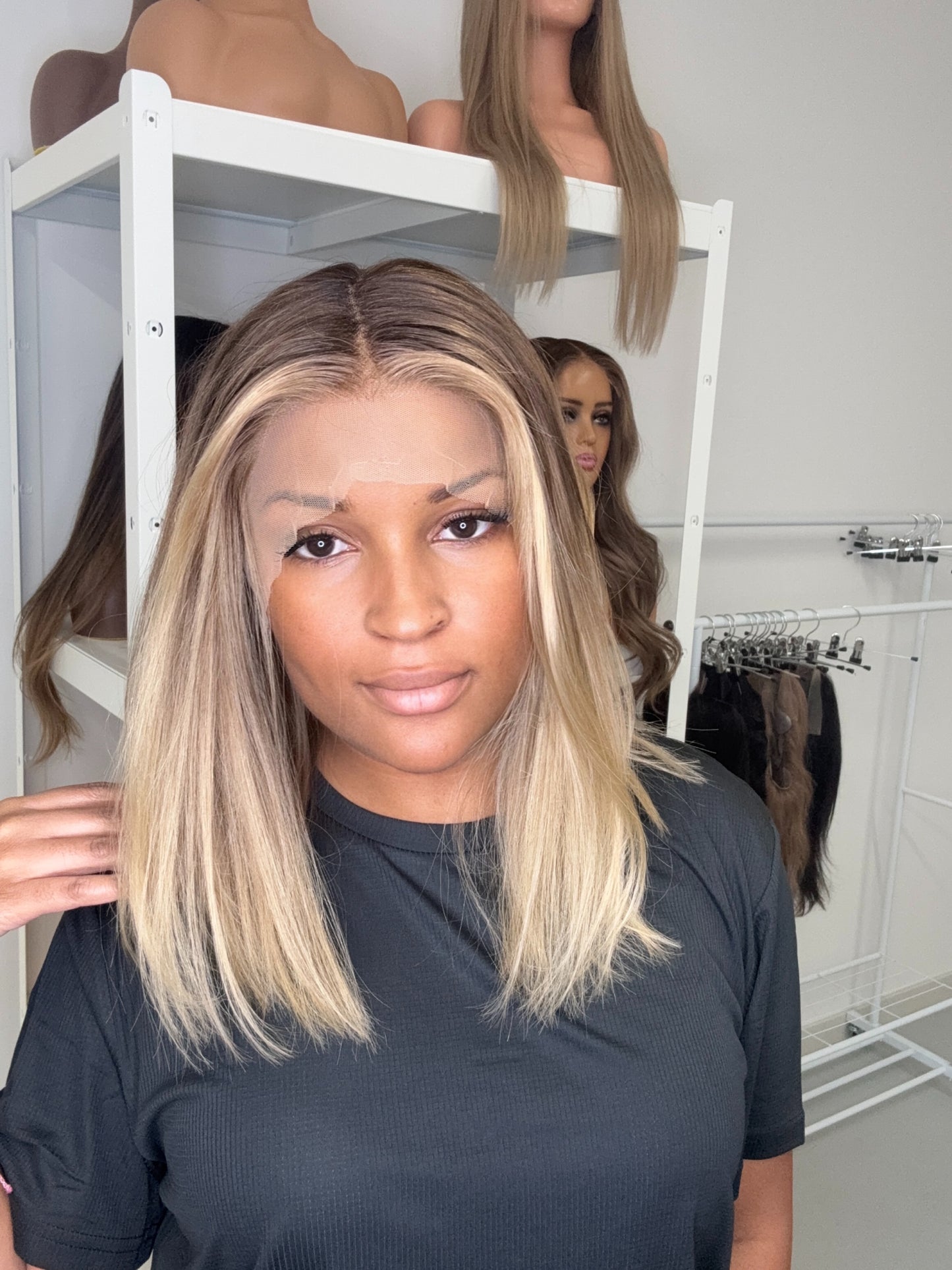 Ready To Ship Fifth Wig (13x4 HD lace) - Medium Cap size