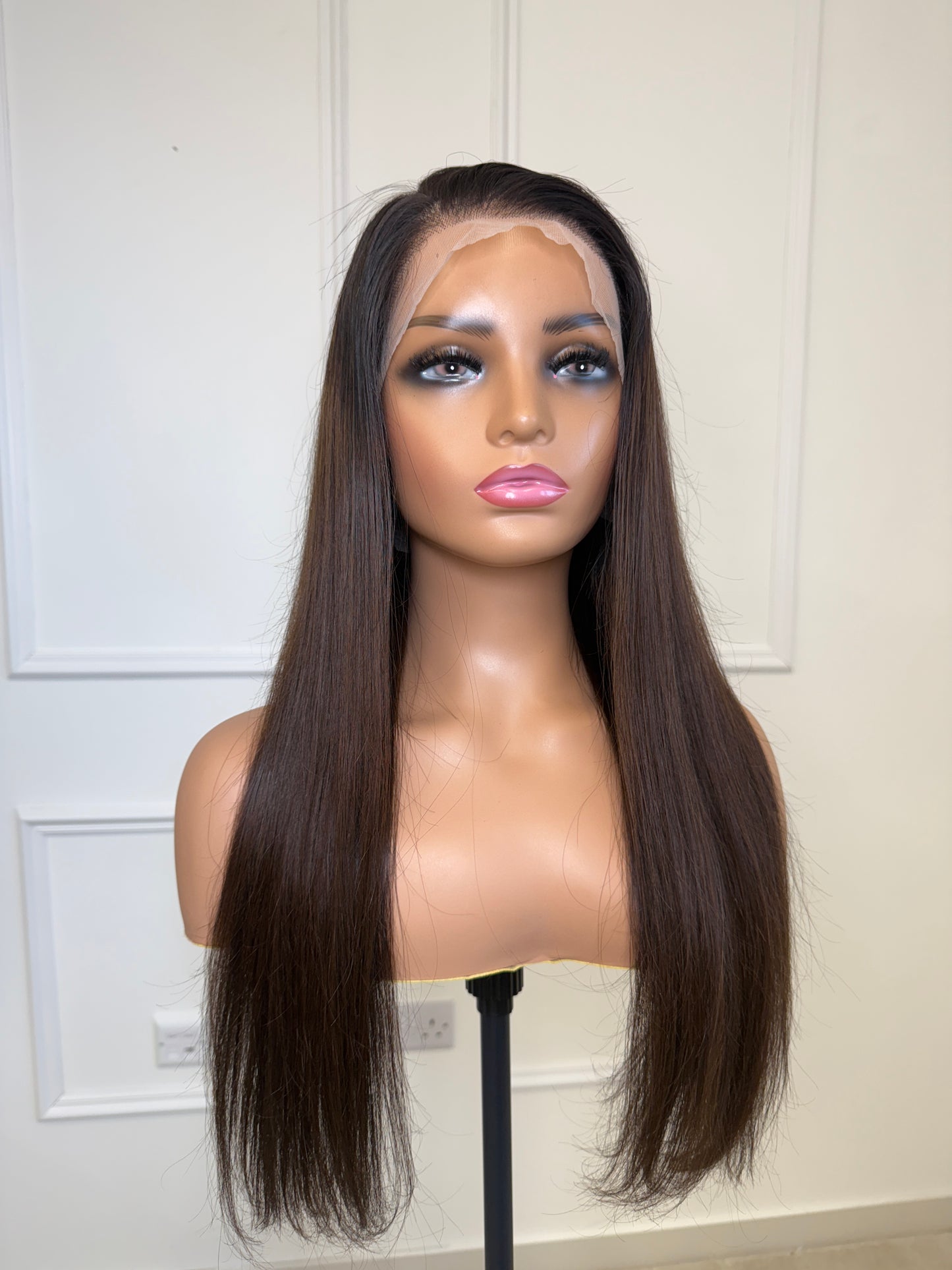 Ready To Ship Eve Wig (13x4 Transparent swiss lace) - Medium Cap size