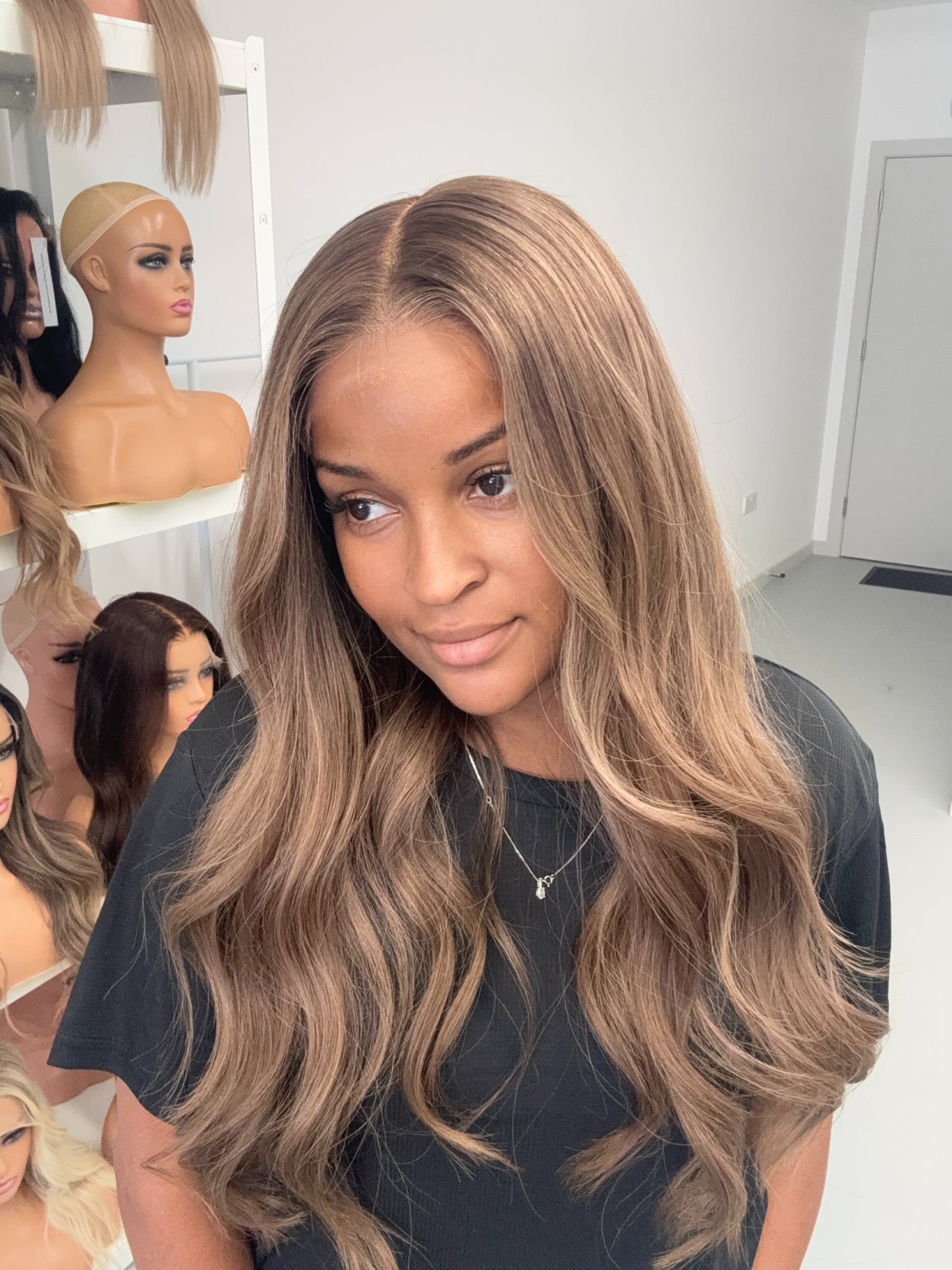 Ready To Ship SoHo Wig (5x5 HD lace) - Small/ Medium Cap size