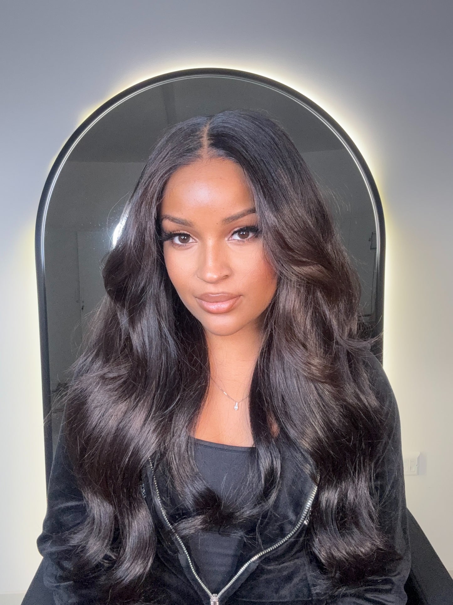 Ready To Ship Midnight Claddagh Wig (6x6 HD Lace)