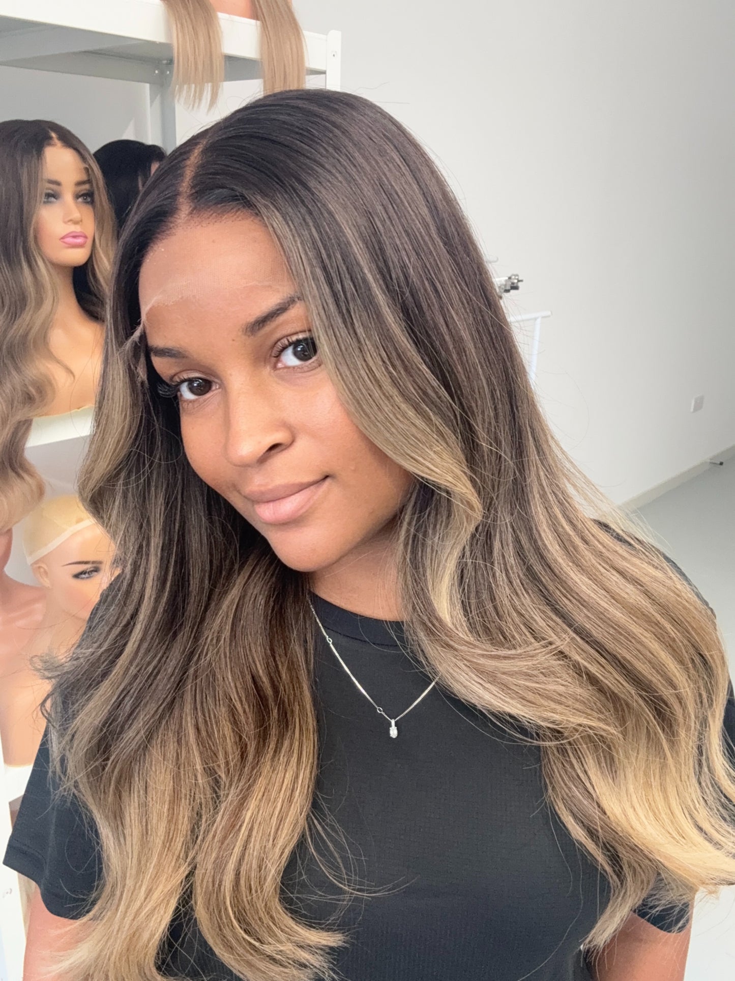 Ready To Ship Tribeca Wig (6x6 HD lace) - Small Cap size