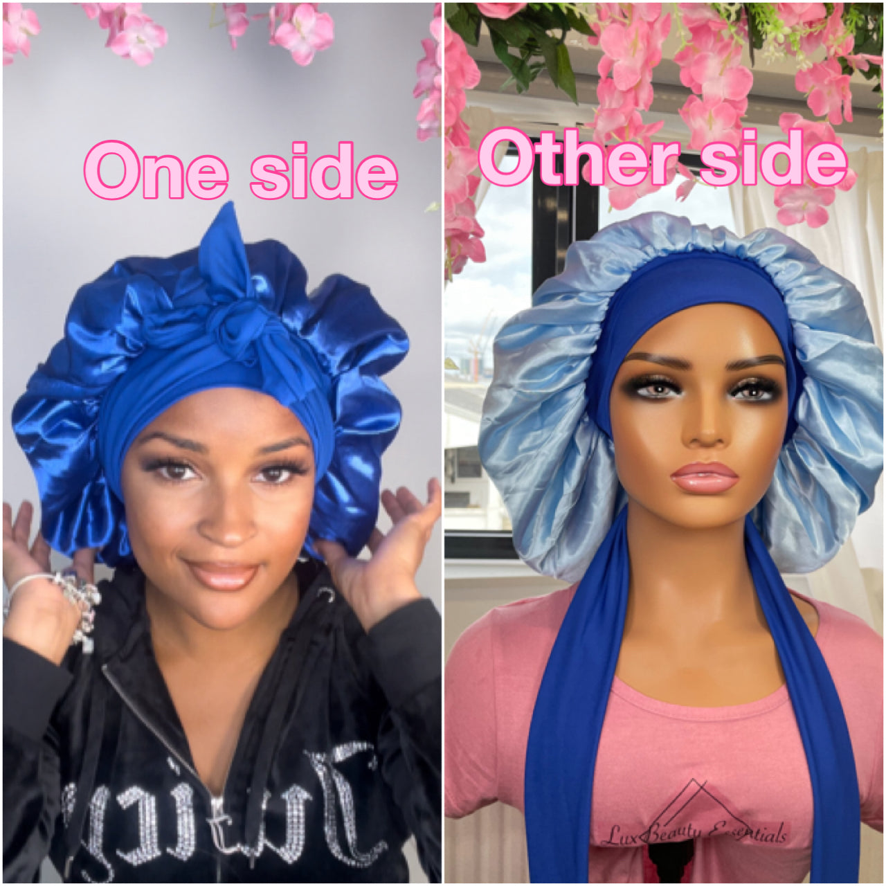 Gorro de lujo para el cabello, tamaño normal