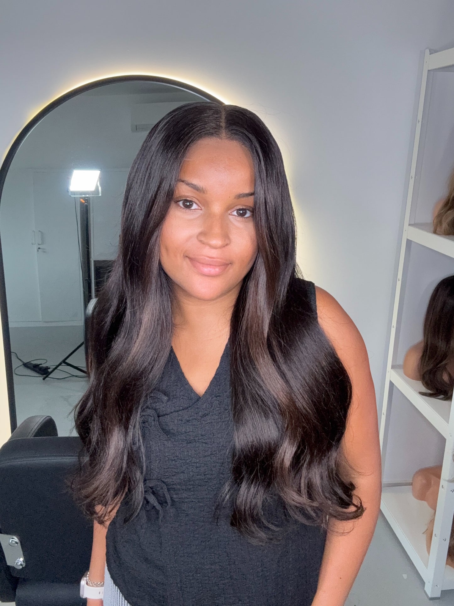 Ready To Ship Serisse Wig (5x5 HD Lace Medium Size Wig Cap)