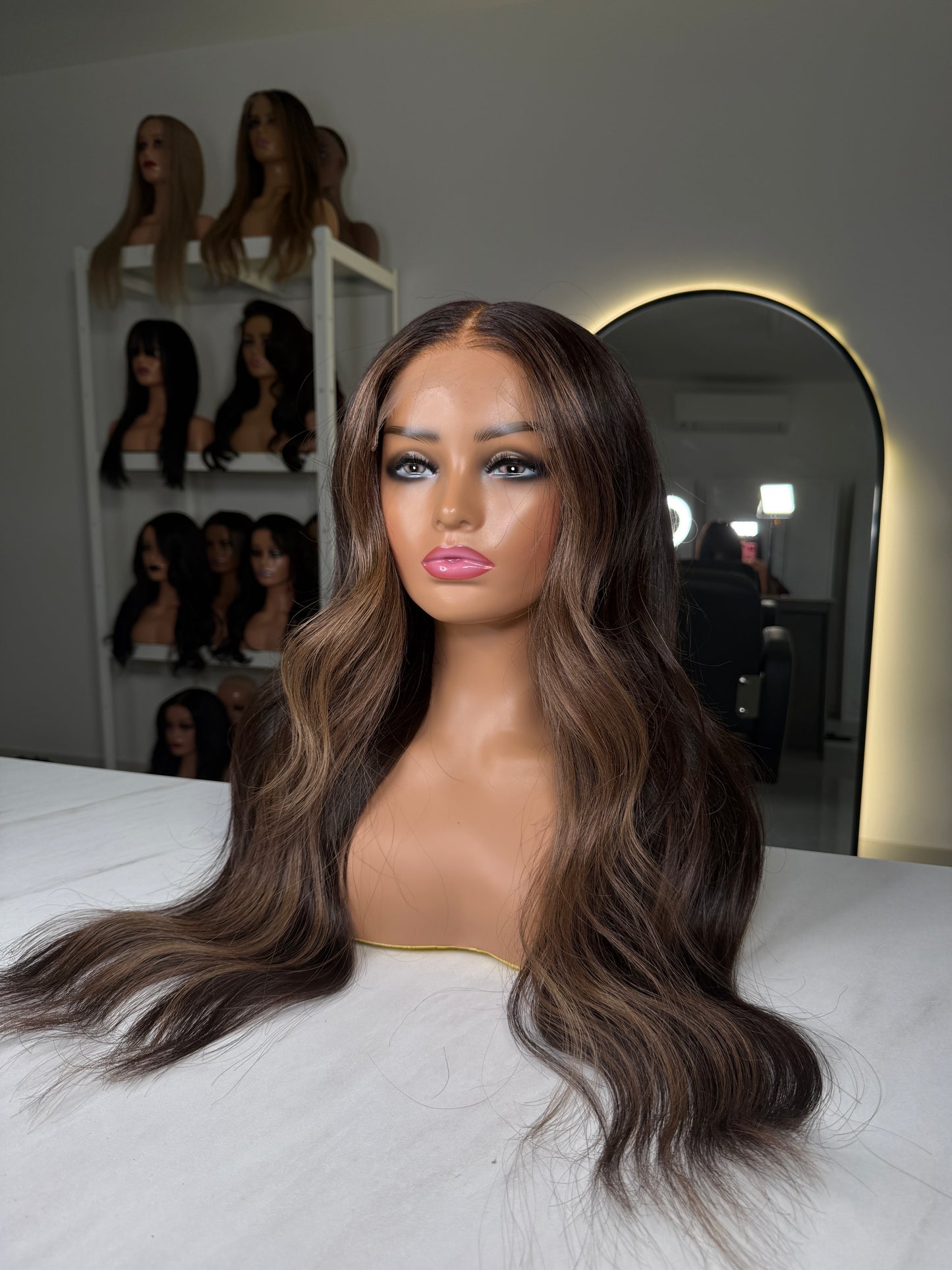 Ready To Ship Isola Wig (6x6 HD lace) - Small Cap size
