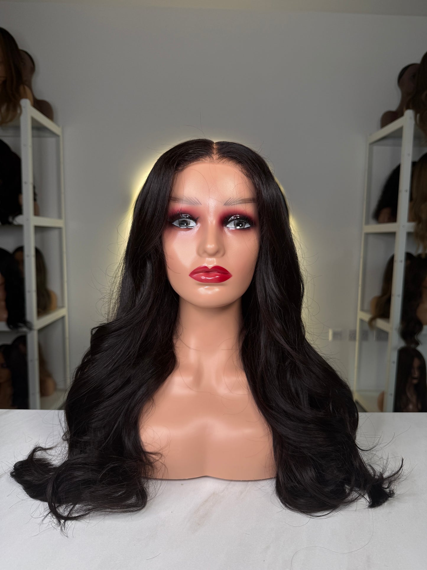 Pre-Cut Lace Isla Wig (7x7 HD Lace) - Medium Size Cap