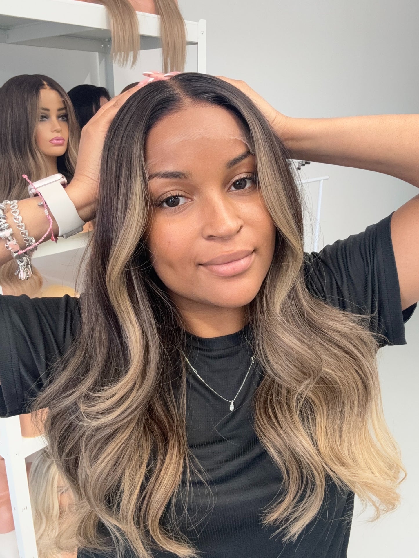 Ready To Ship Tribeca Wig (6x6 HD lace) - Small Cap size