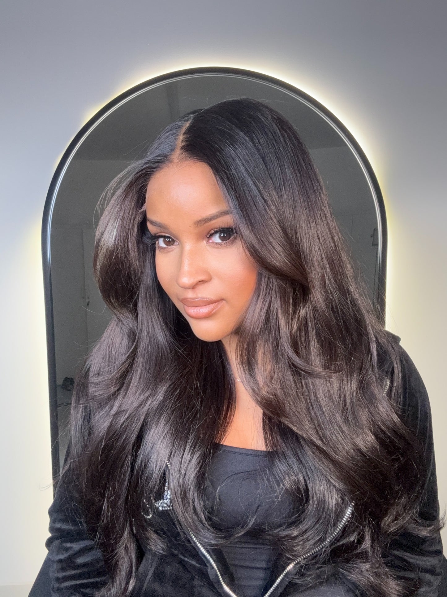 Ready To Ship Midnight Claddagh Wig (6x6 HD Lace)