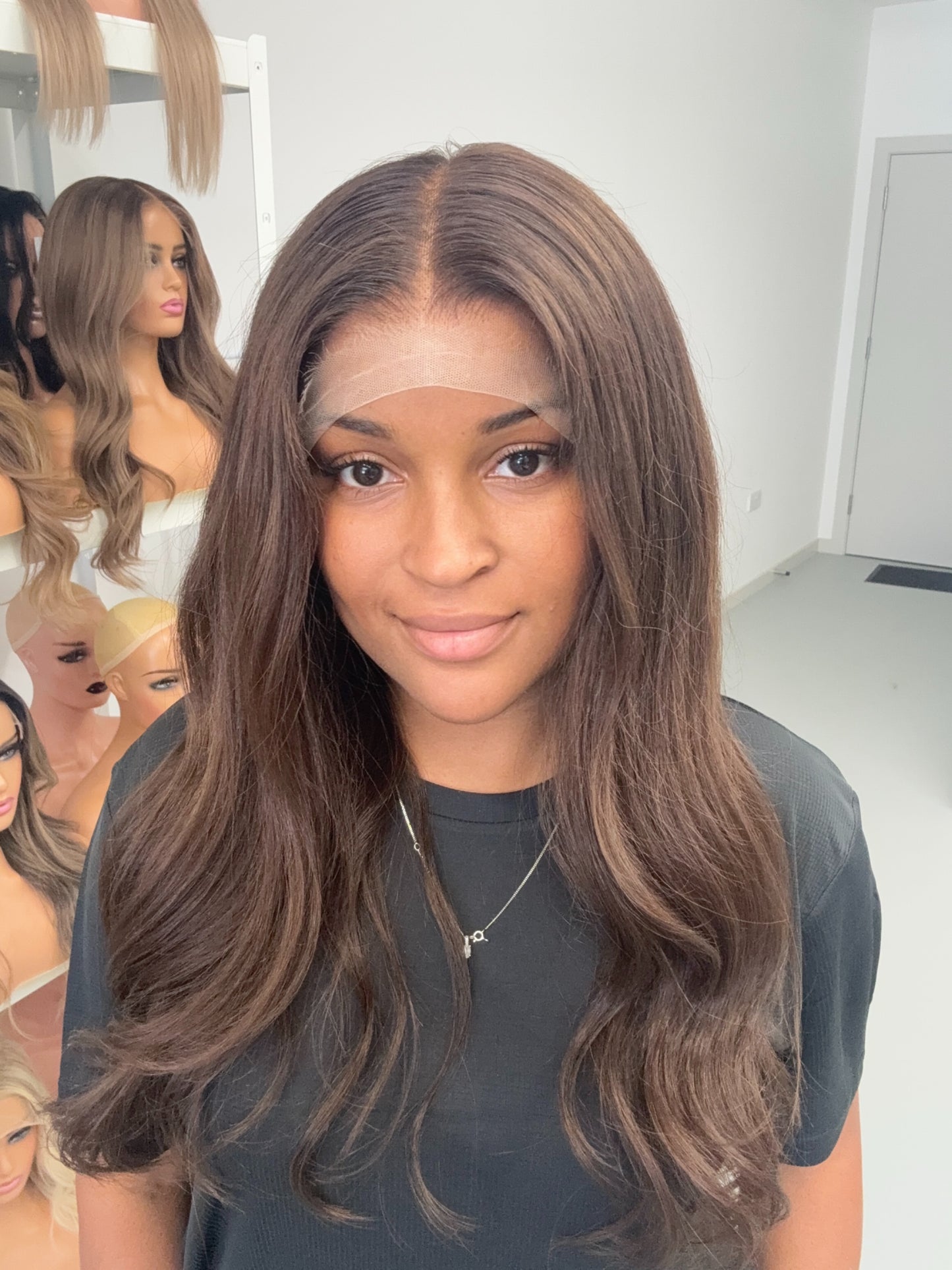 Ready To Ship Brooklyn Wig (Full lace HD lace) - Medium Cap size