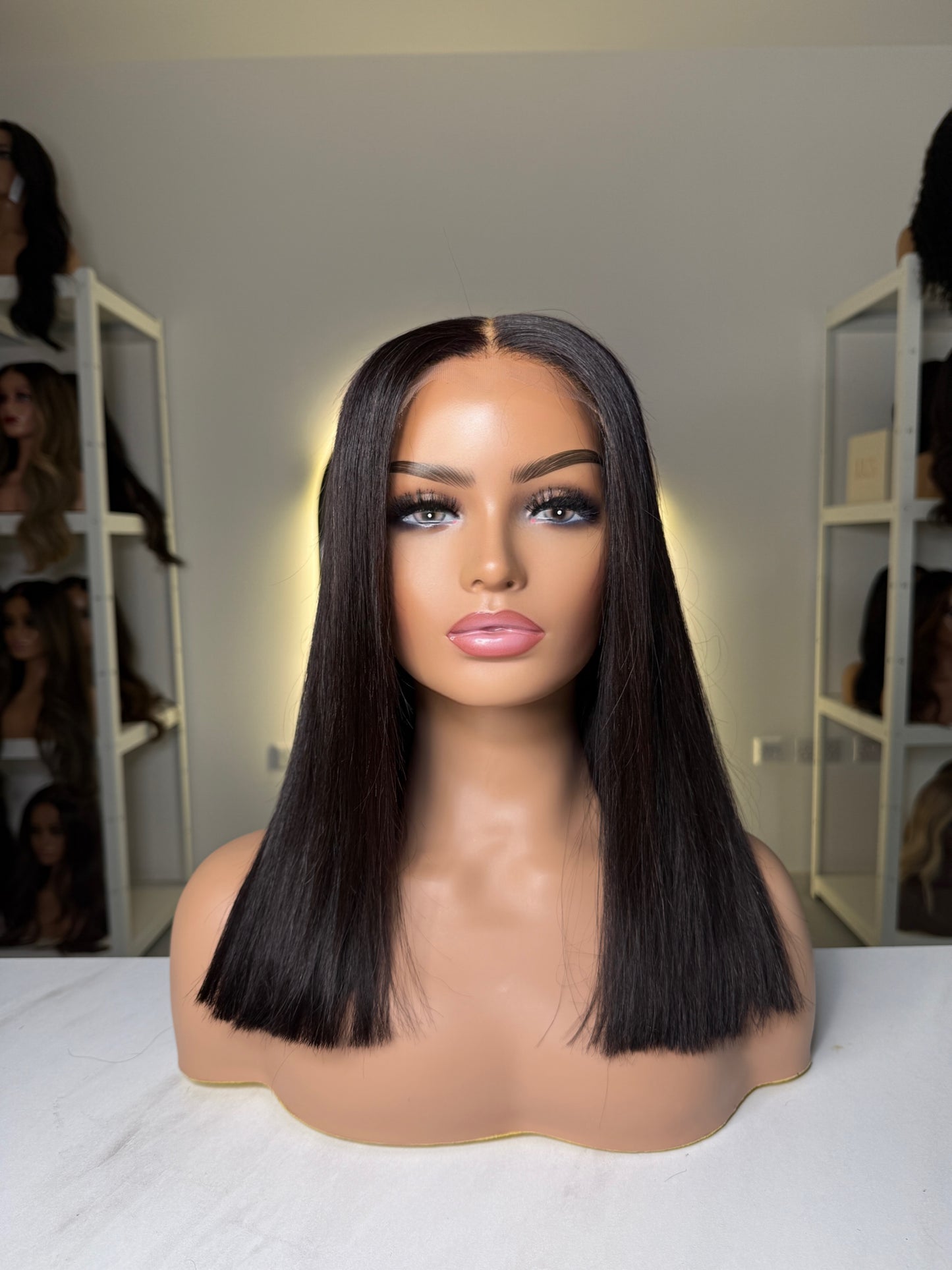 Ready To Ship Cleo Wig (6x6 & 5x5 HD Closure - Small/ Medium Size)