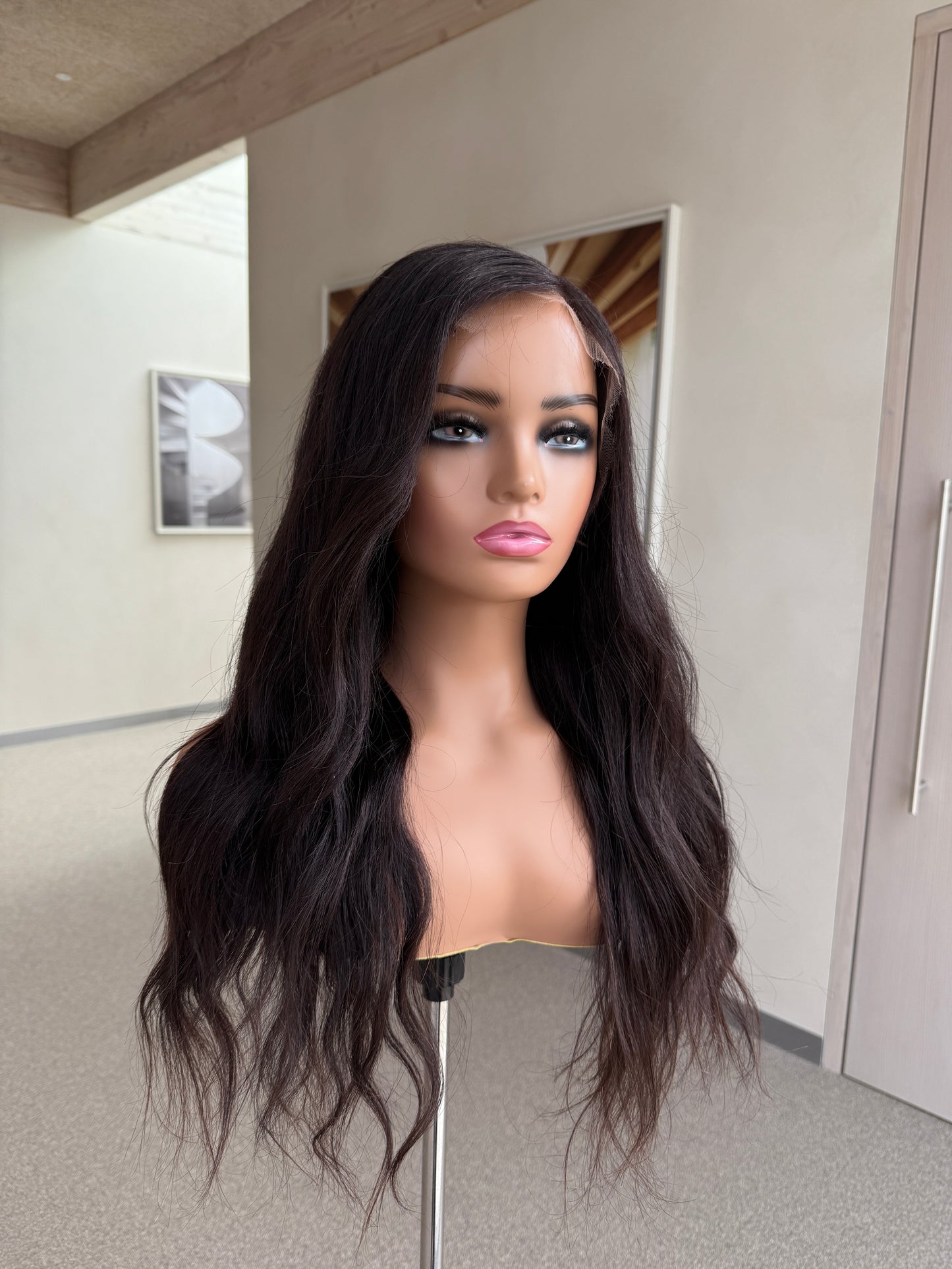 Ready To Ship Joss Wig (13x4 HD frontal wig Small/ Medium Cap)