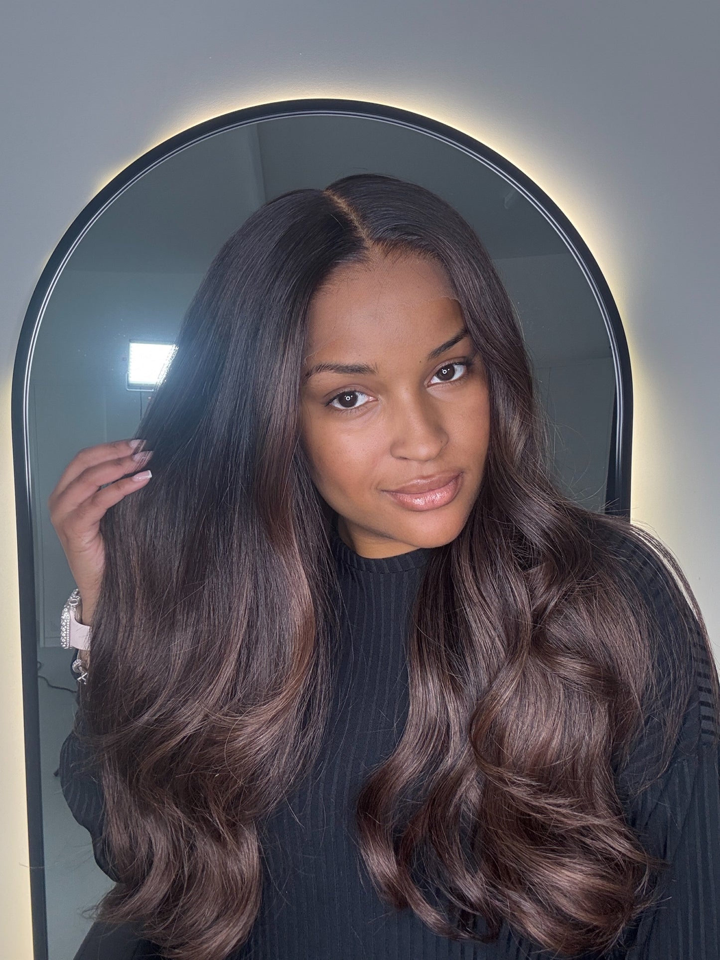 Ready To Ship Selene Wig (6x6 HD Lace size Small/ Medium)