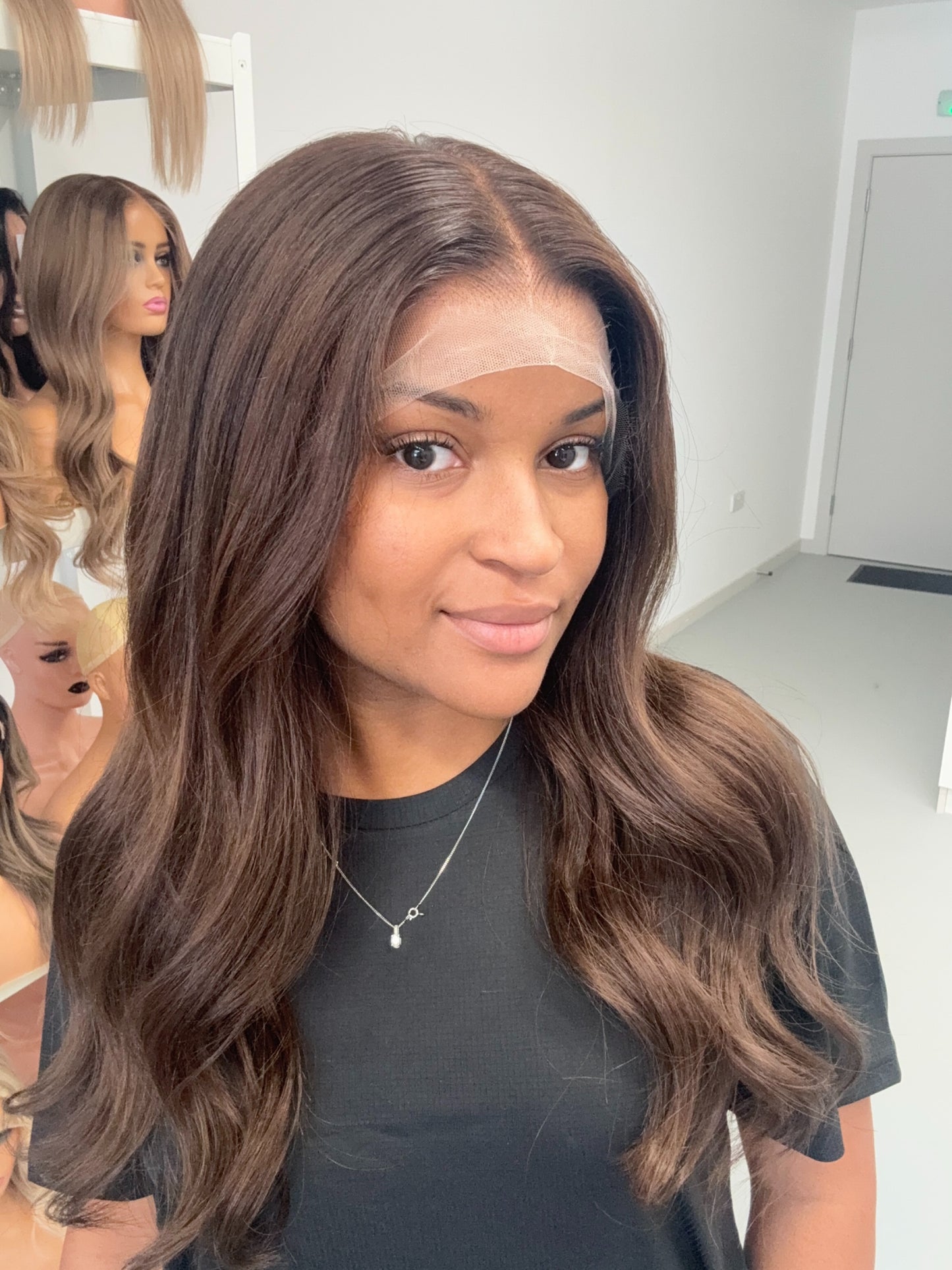 Ready To Ship Brooklyn Wig (Full lace HD lace) - Medium Cap size