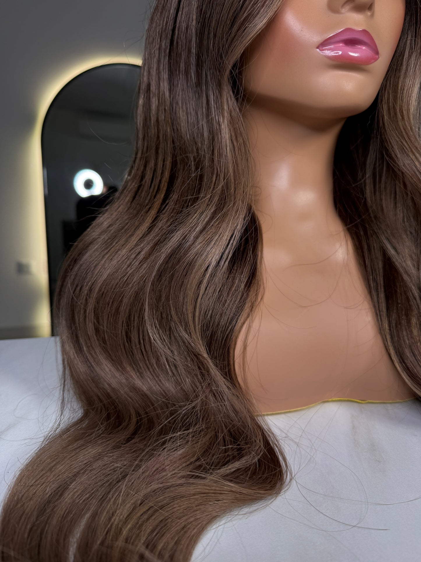 Ready To Ship Marisse Wig (6x9 HD Lace Medium Size Wig Cap)