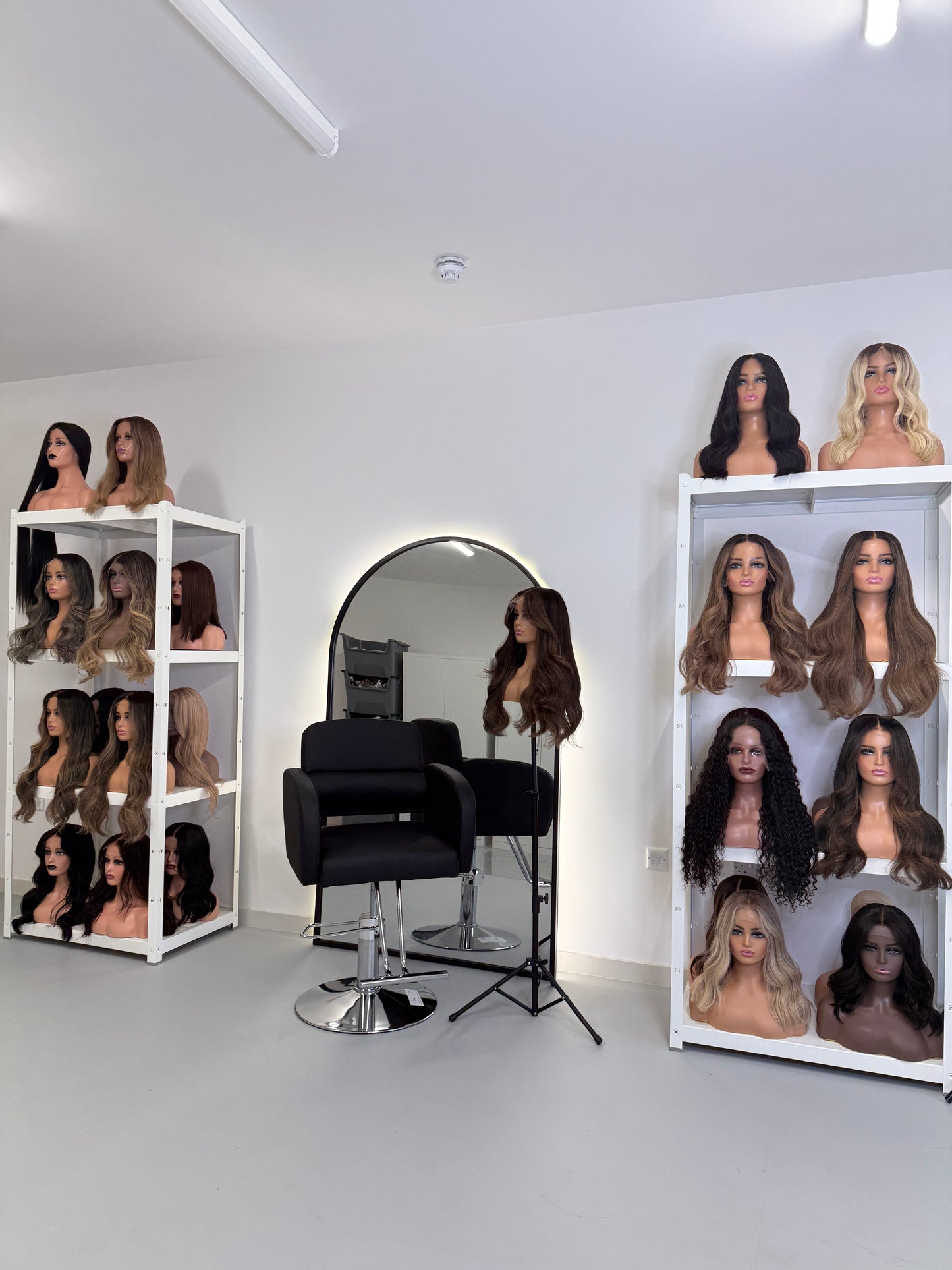 In Person Wig Consultation Service - At our showroom