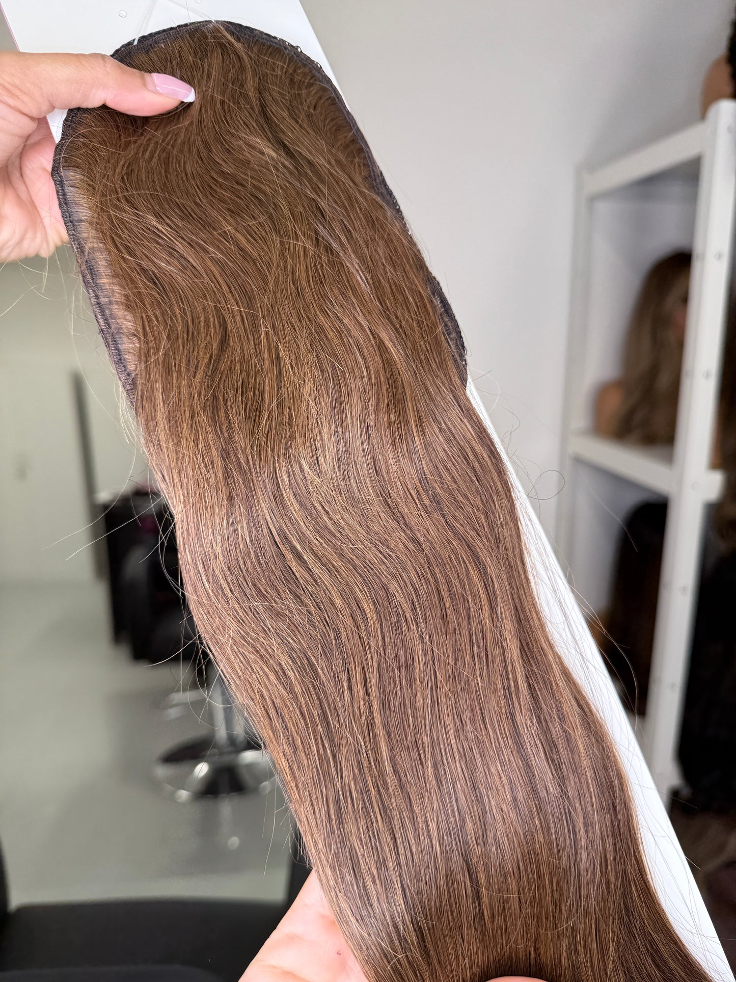 Ready To Ship Ponytails - Made with premium human hair