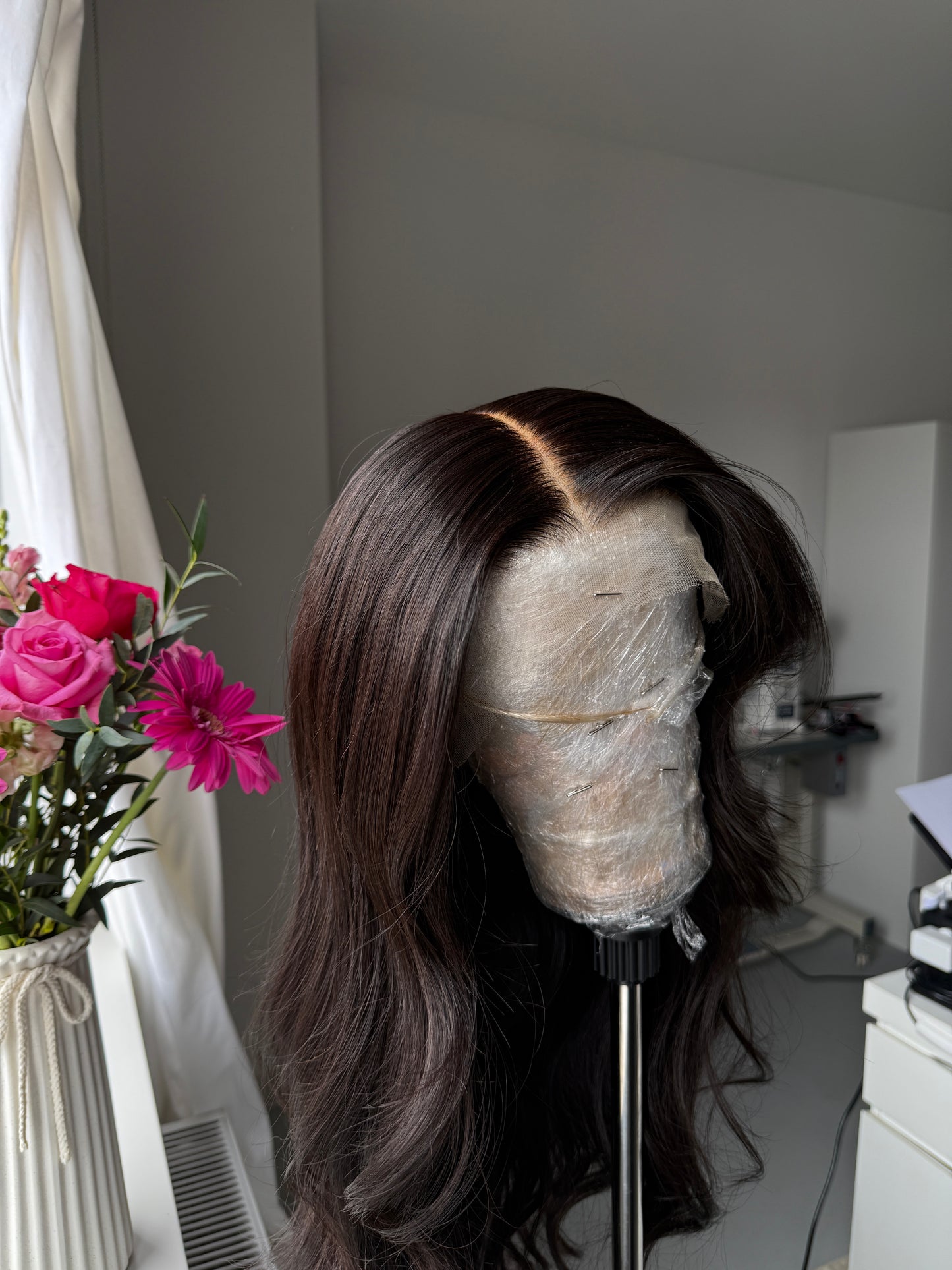 Ready To Ship Mina Wig (New Style 9x6 HD Lace)