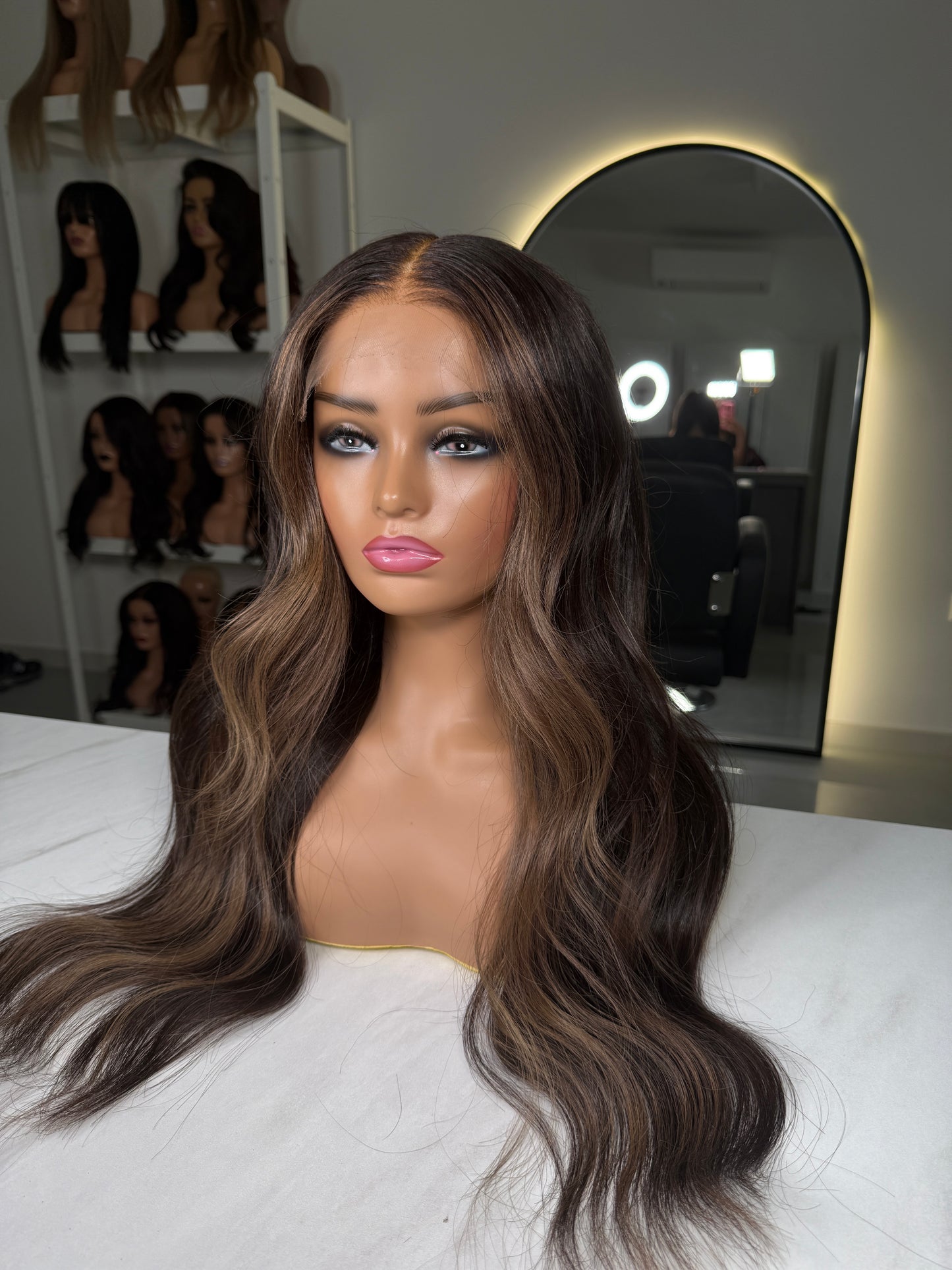 Ready To Ship Isola Wig (6x6 HD lace) - Small Cap size