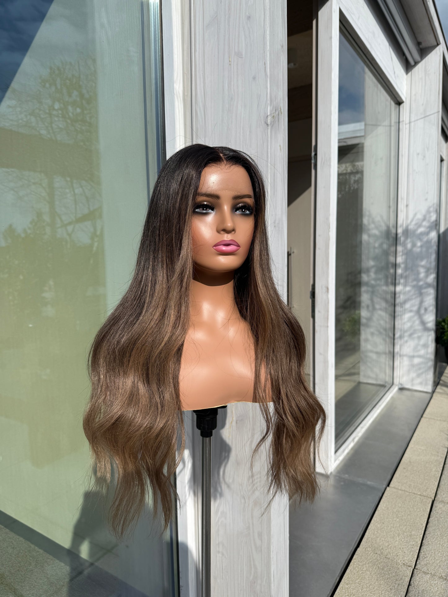 Ready To Ship Elané Wig (13x4 HD Lace Small Size Wig Cap)