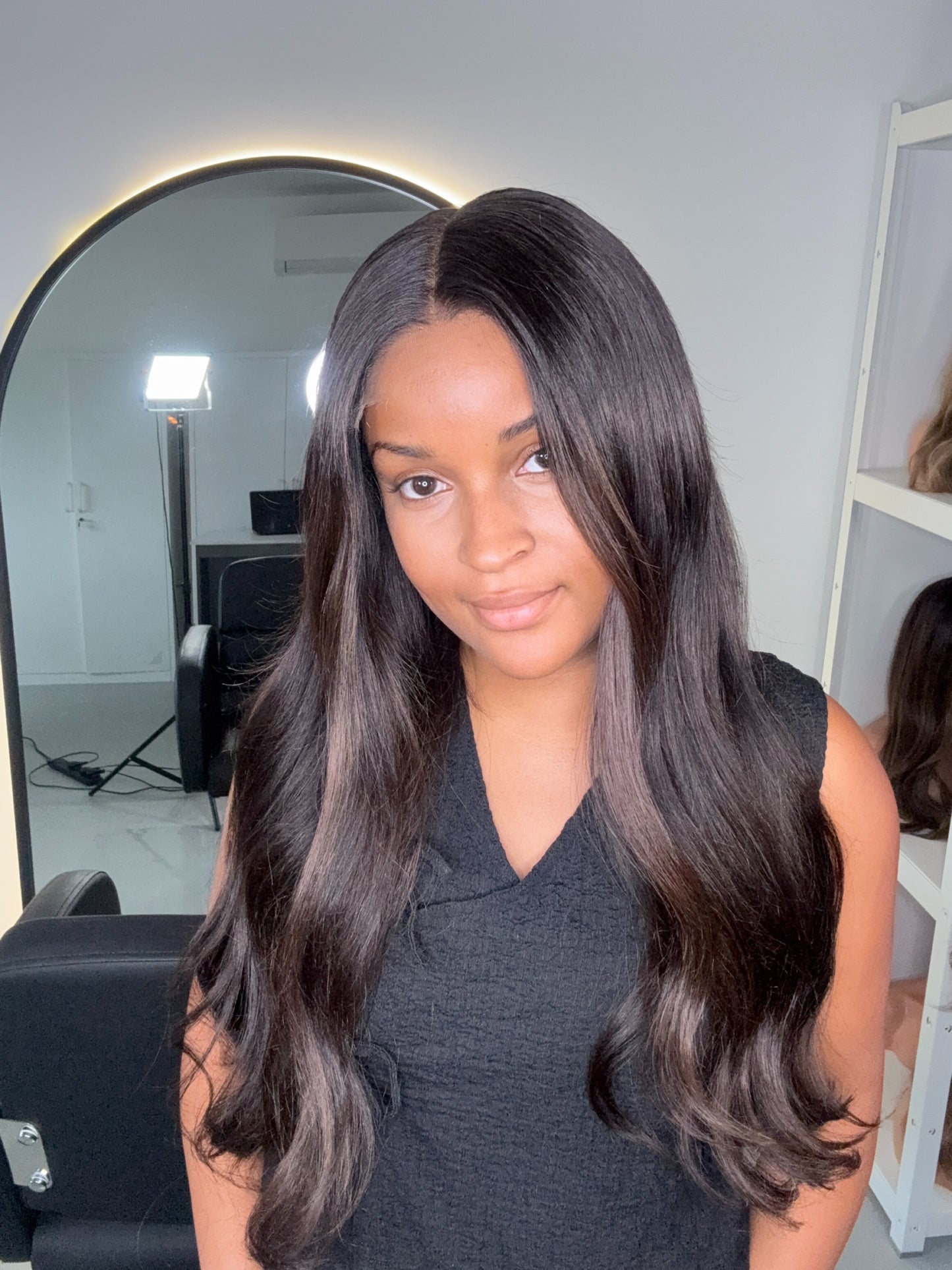 Ready To Ship Serisse Wig (5x5 HD Lace Medium Size Wig Cap)