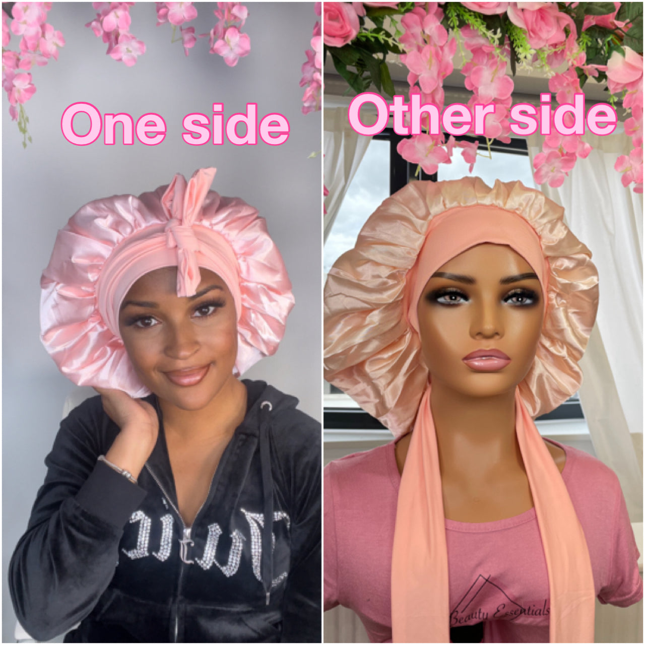 Gorro de lujo para el cabello, tamaño normal