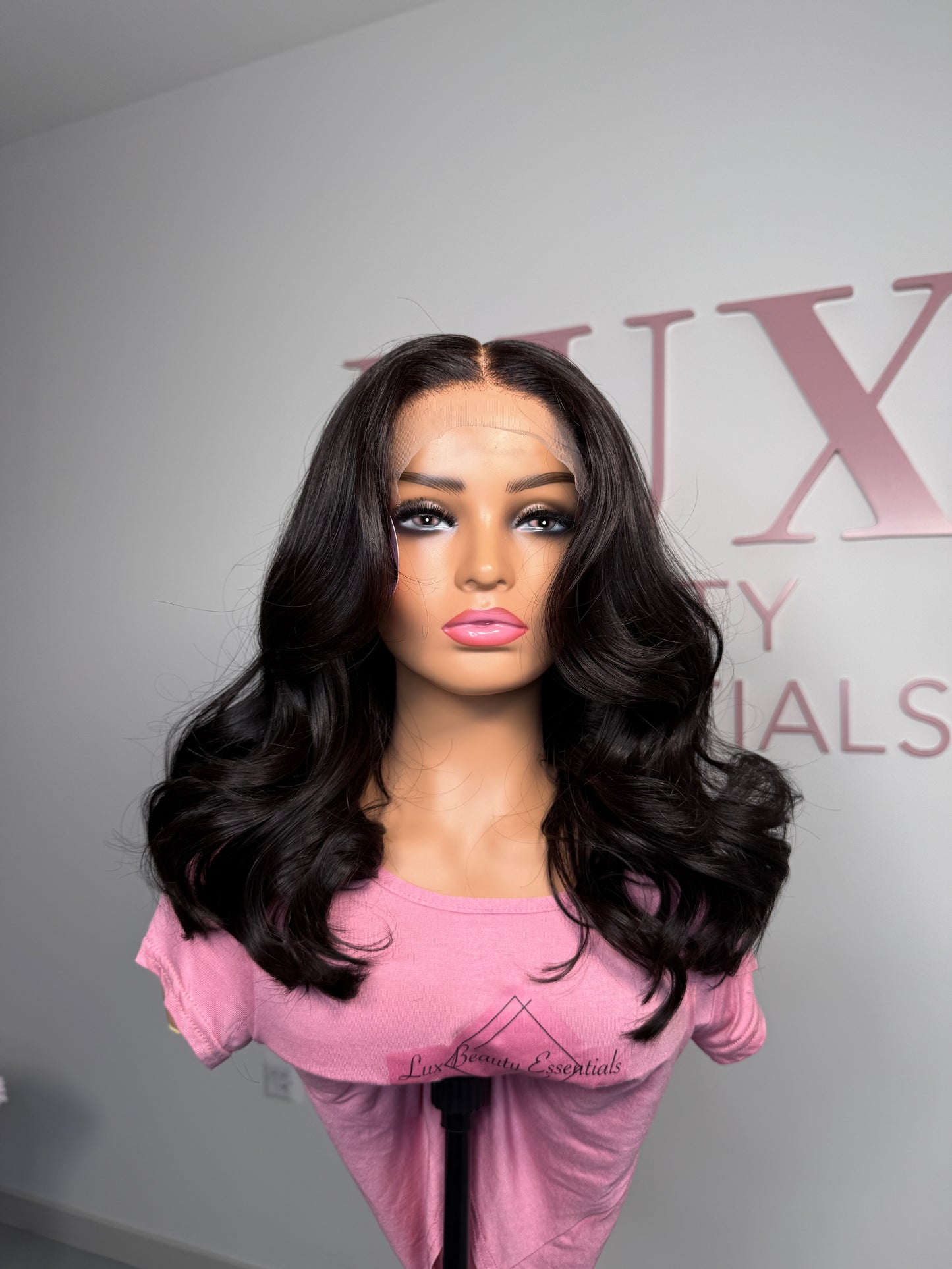 Ready To Ship Rose Wig (6x6 Transparent Swiss Lace)