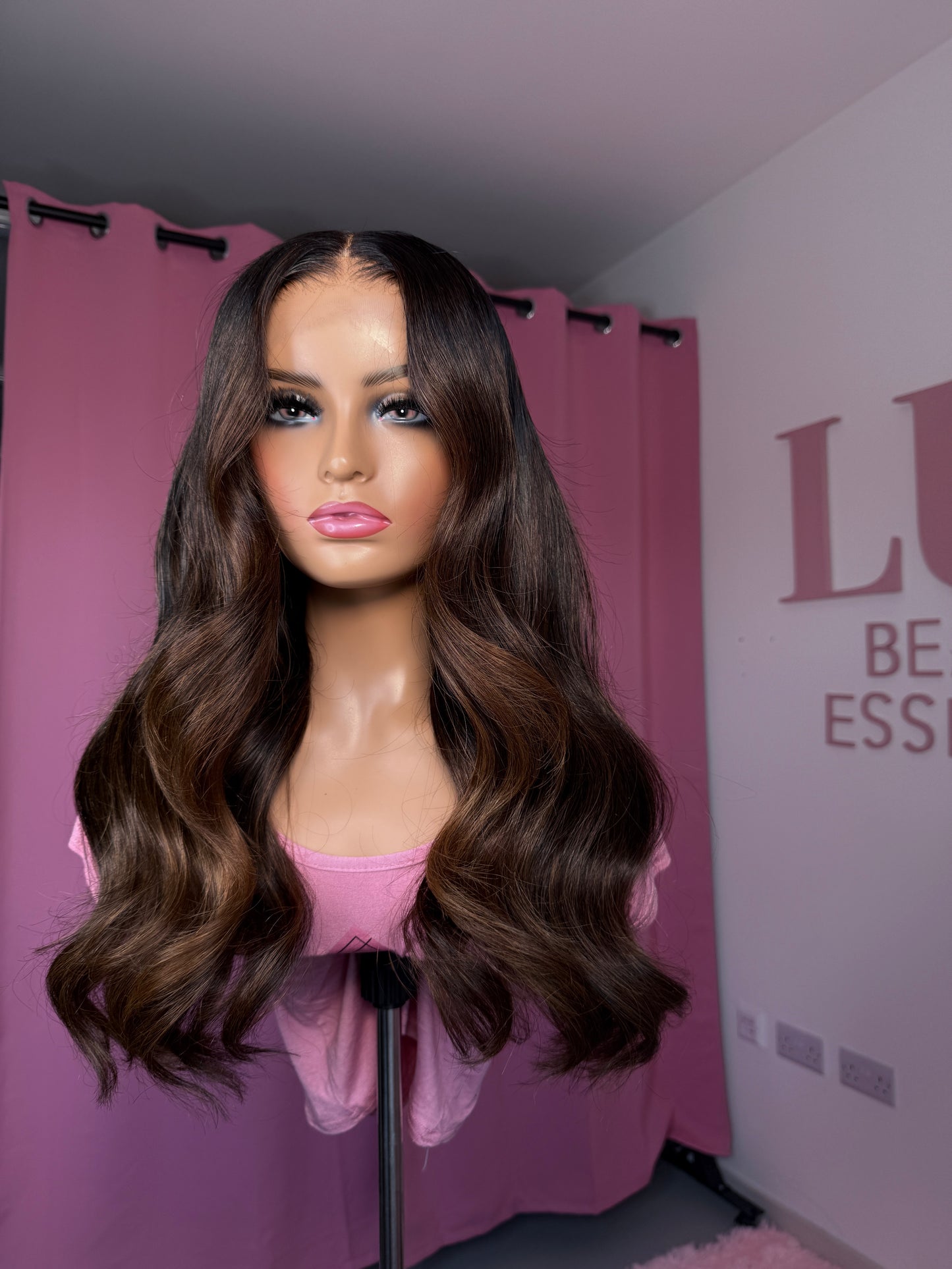 Ready To Ship Myra Wig (6x6 HD lace)