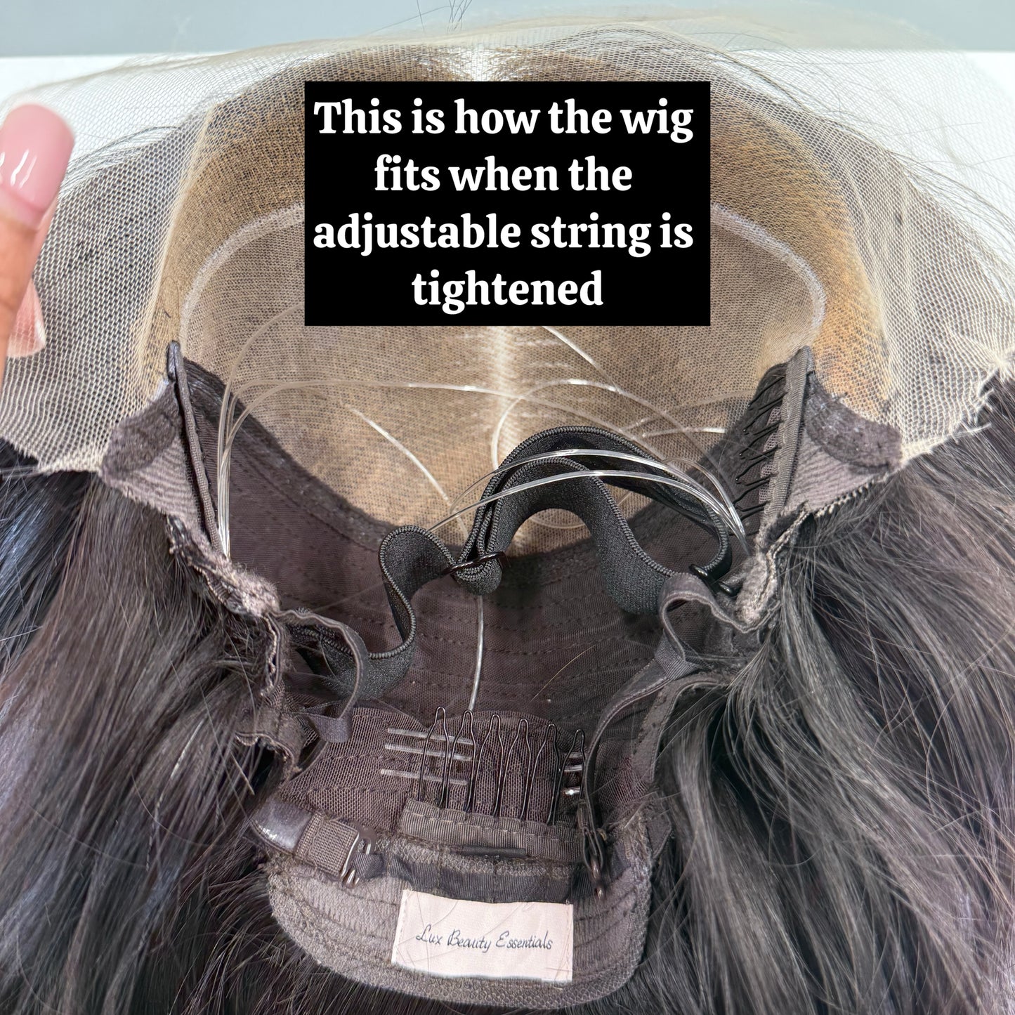 Ready To Ship Mina Wig (New Style 9x6 HD Lace)