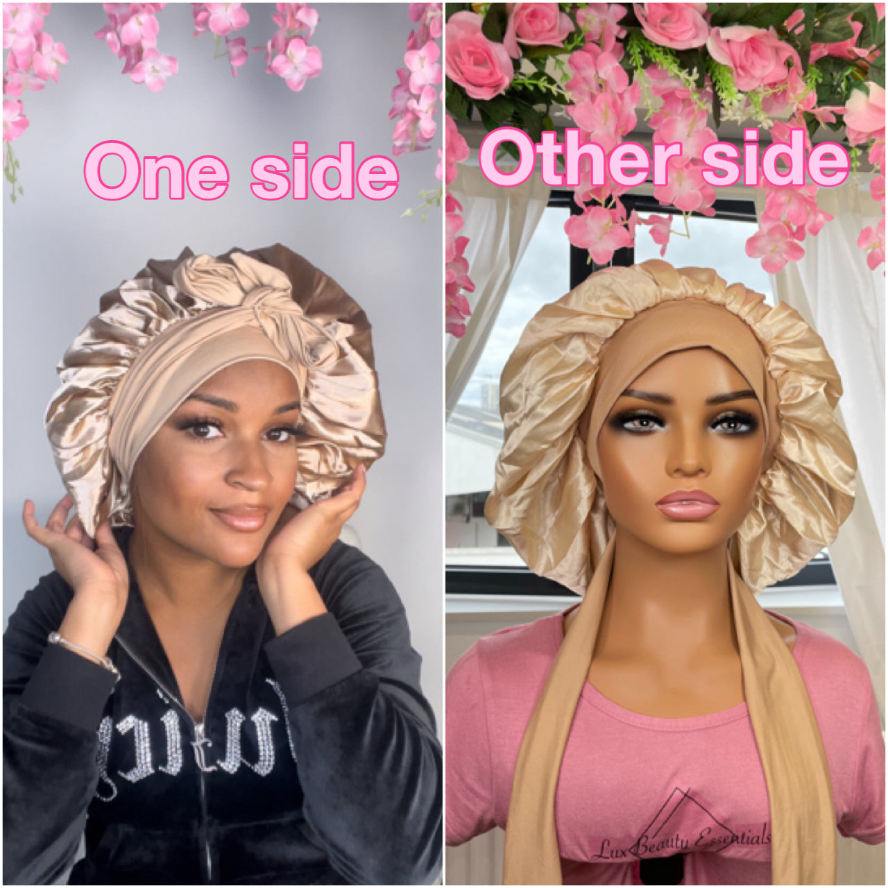 Gorro de lujo para el cabello, tamaño normal