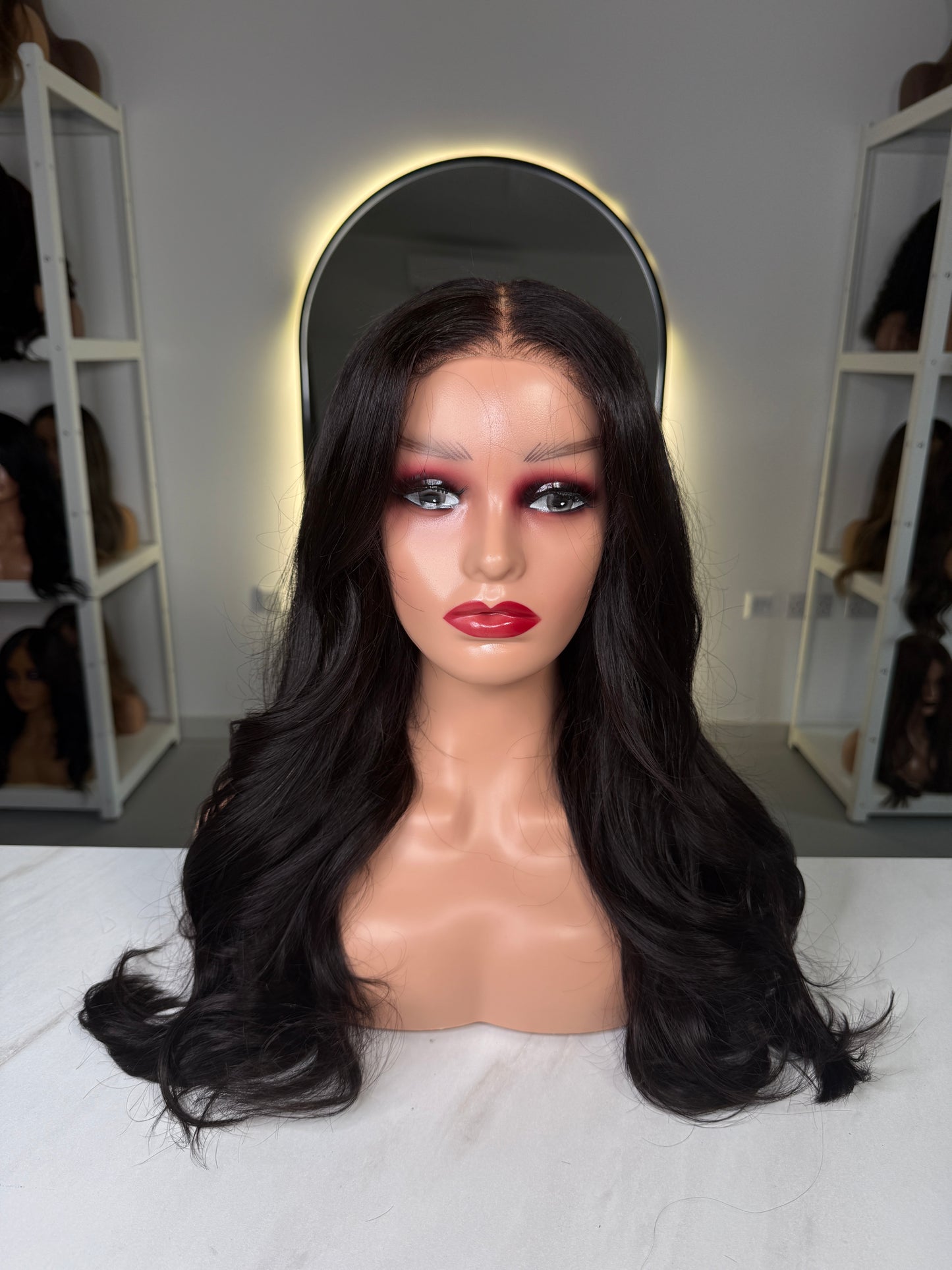 Pre-Cut Lace Isla Wig (7x7 HD Lace) - Medium Size Cap
