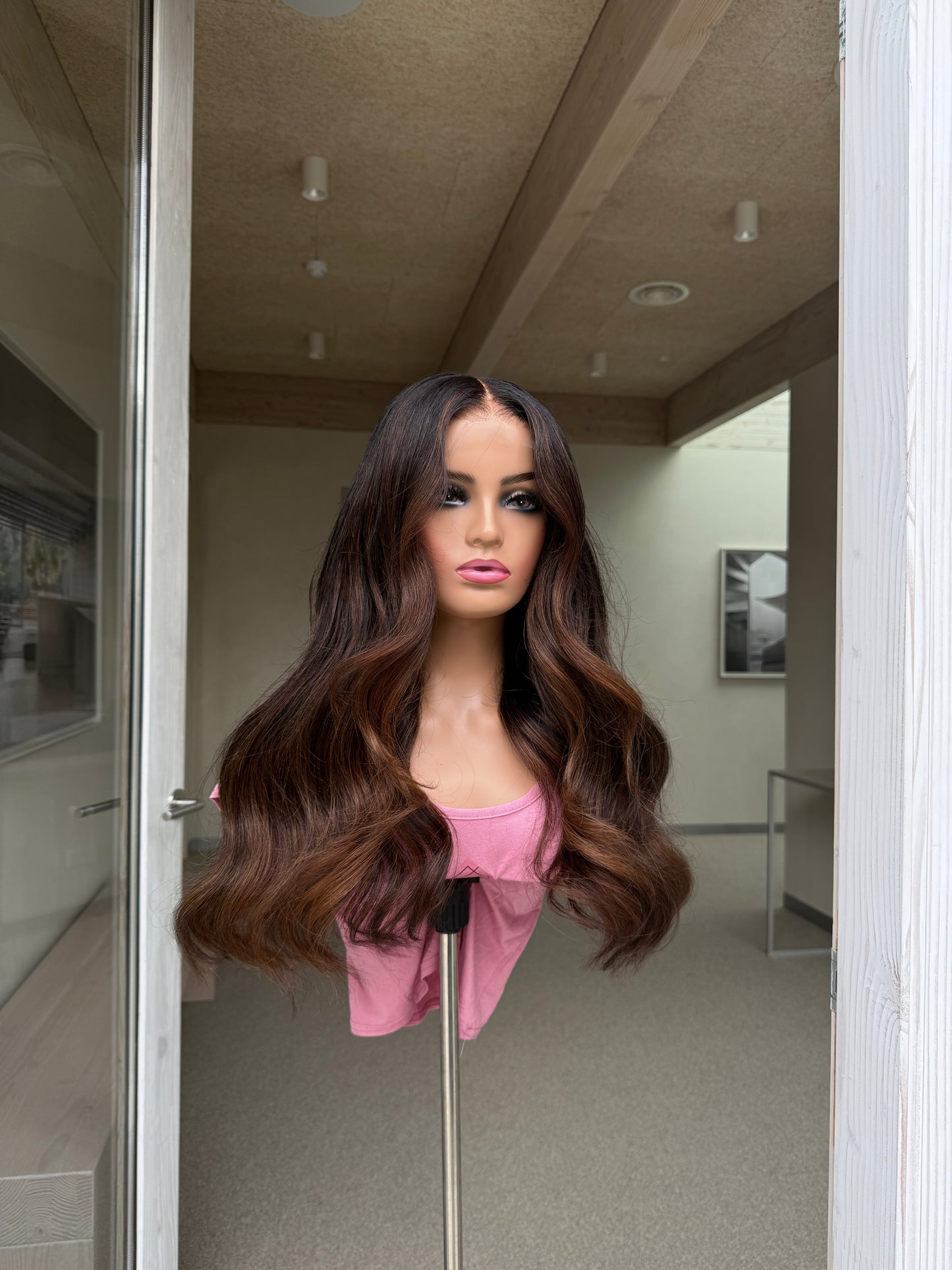 Ready To Ship Myra Wig (6x6 HD lace)