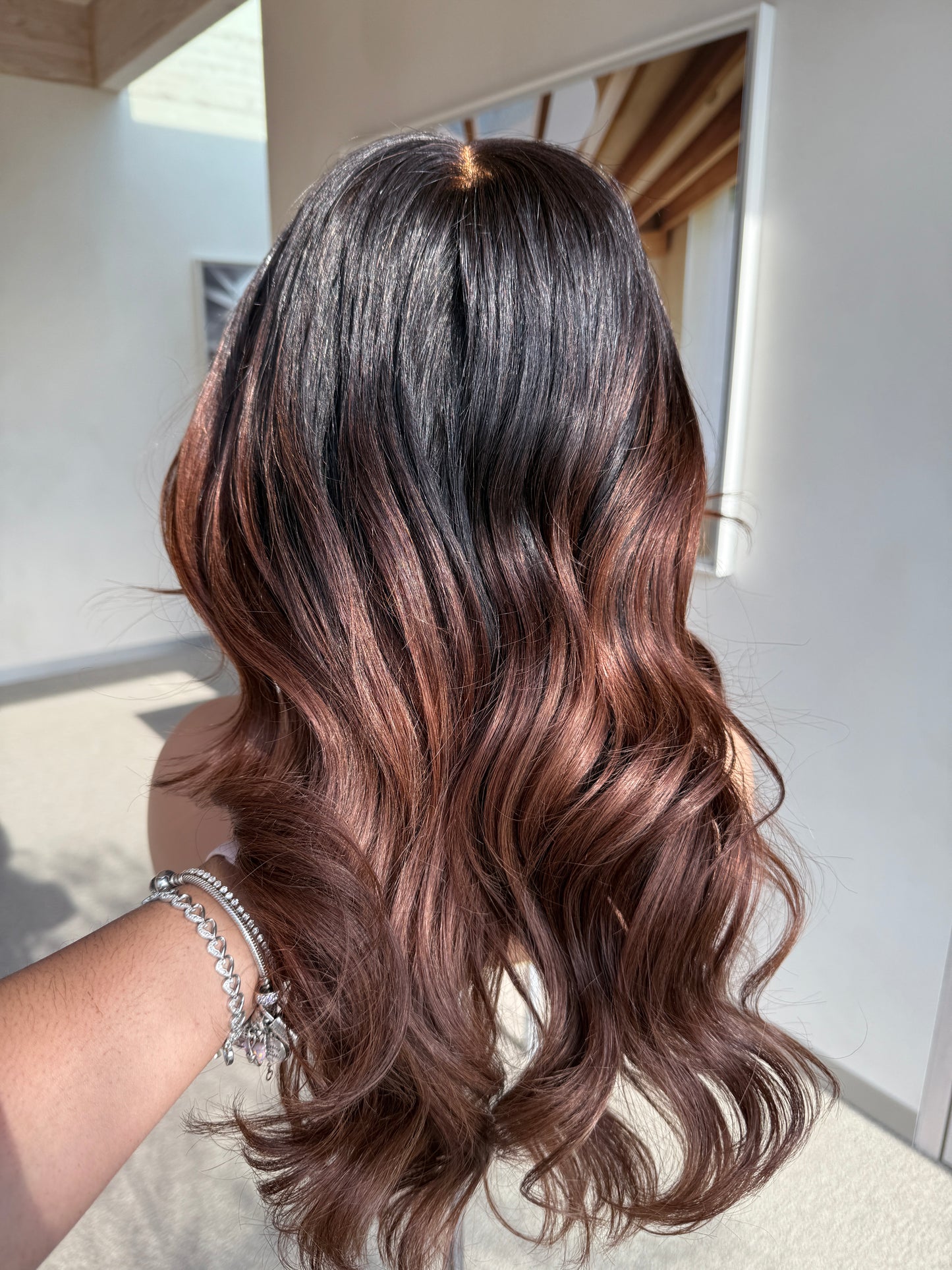 Ready To Ship Moher Mocha Wig (7x7 HD Lace)