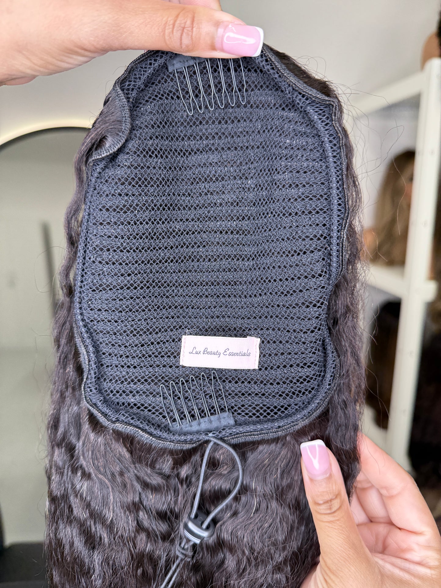 Ready To Ship Ponytails - Made with premium human hair
