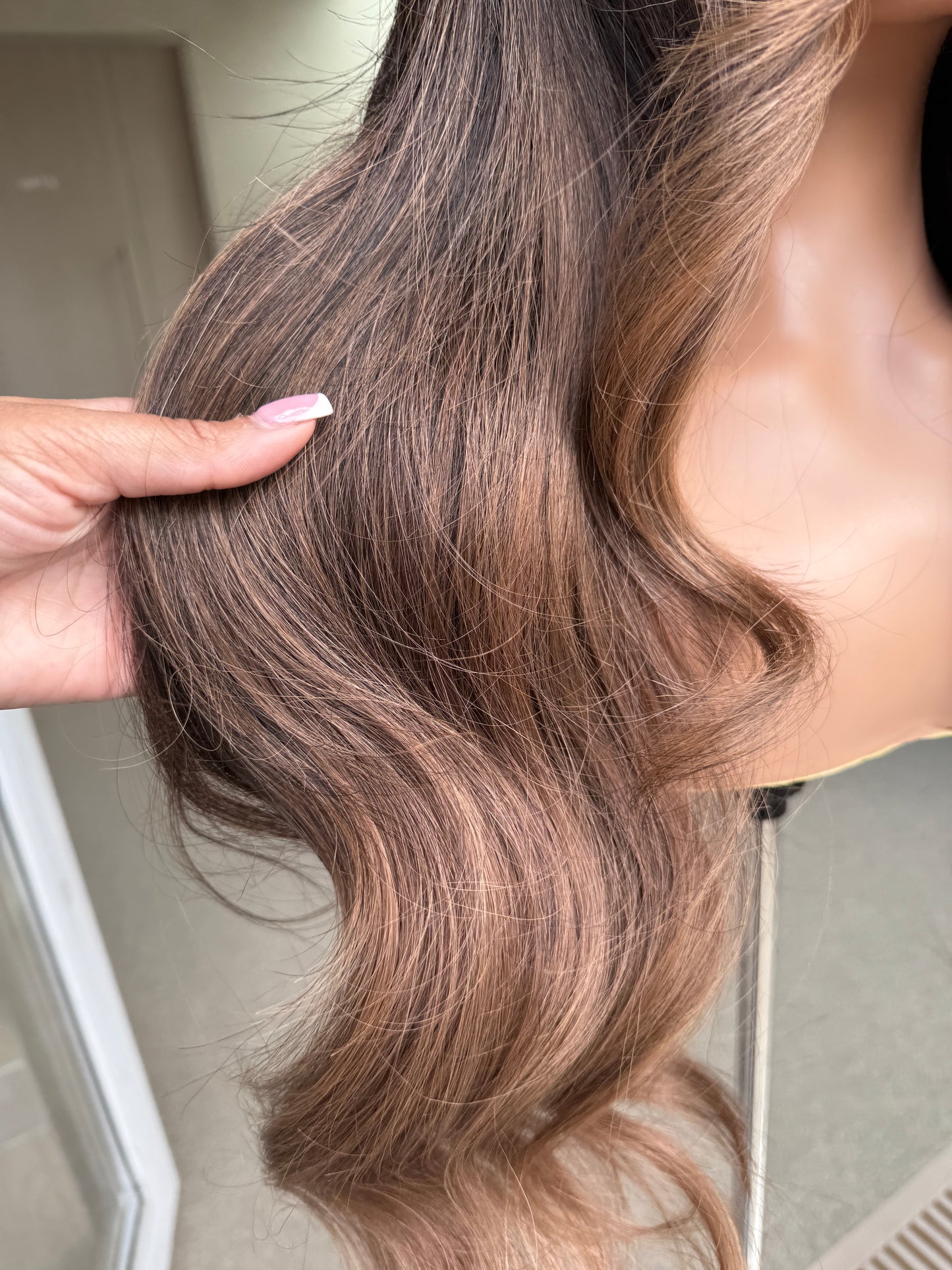 Ready To Ship Aluna Wig (9x6 HD Lace) - Medium size cap