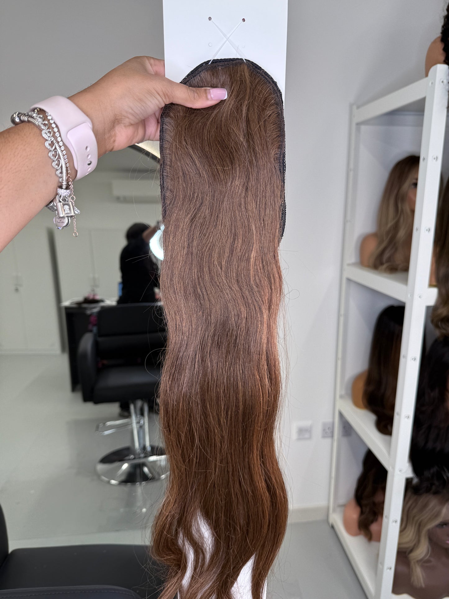 Ready To Ship Ponytails - Made with premium human hair