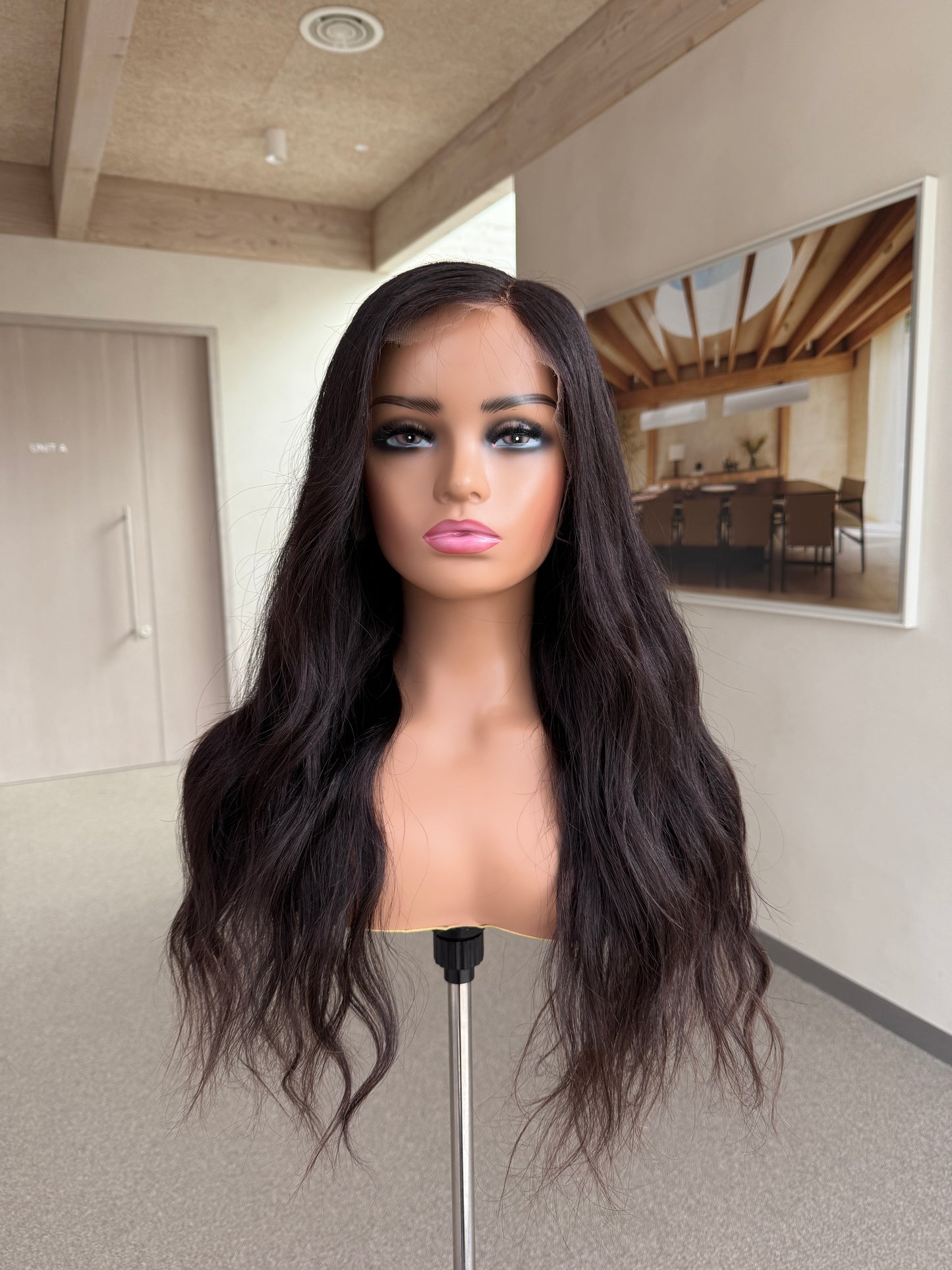 Ready To Ship Joss Wig (13x4 HD frontal wig Small/ Medium Cap)