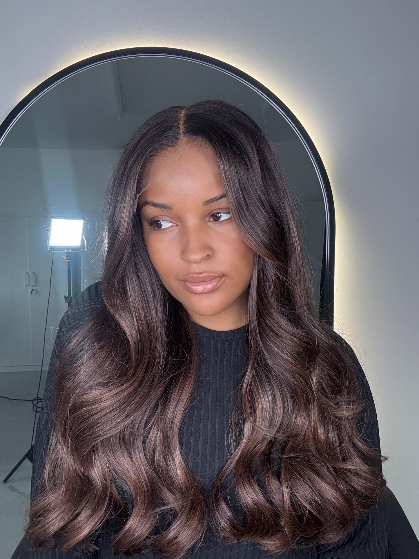 Ready To Ship Selene Wig (6x6 HD Lace size Small/ Medium)