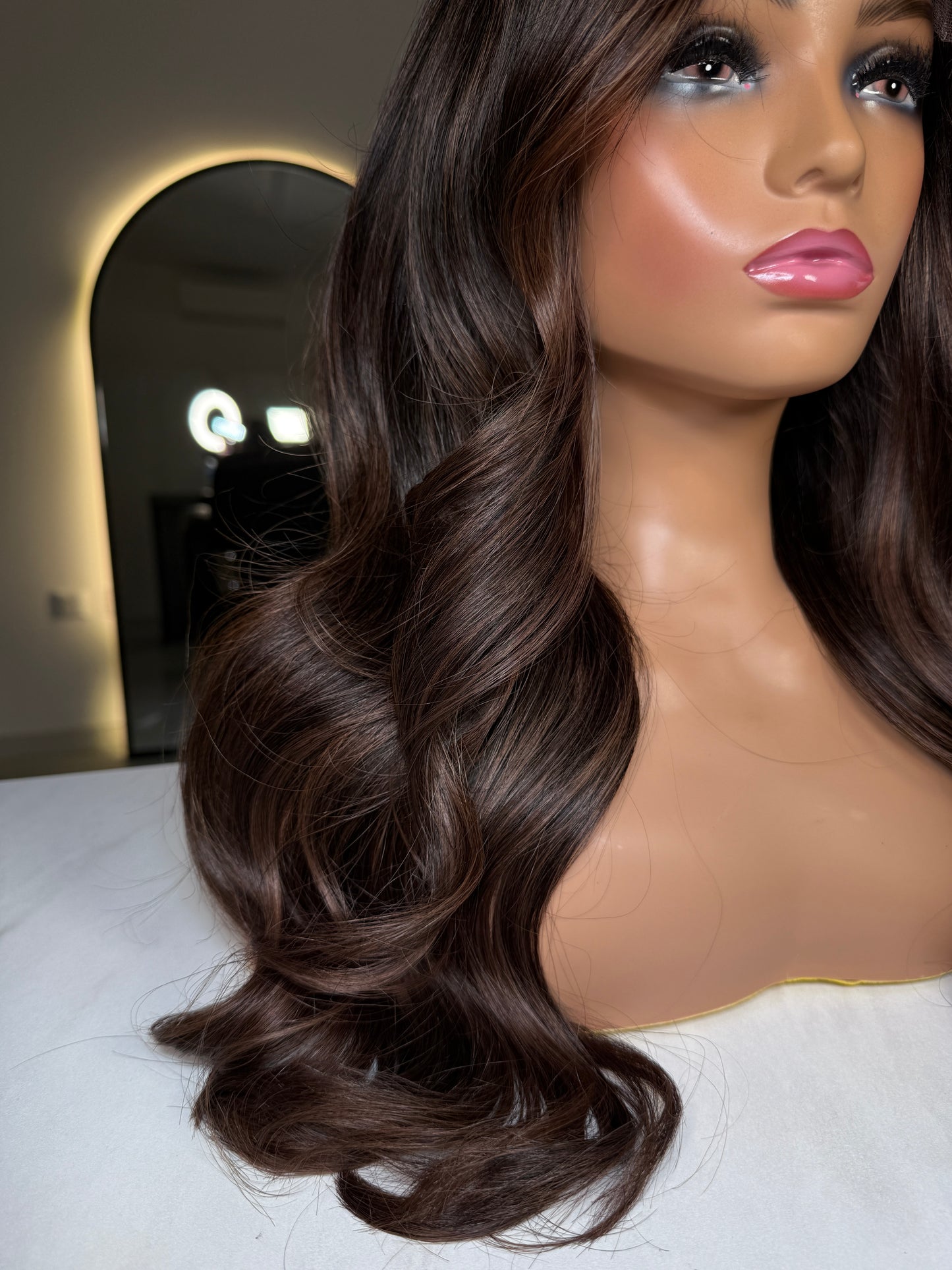 Ready To Ship Selene Wig (6x6 HD Lace size Small/ Medium)