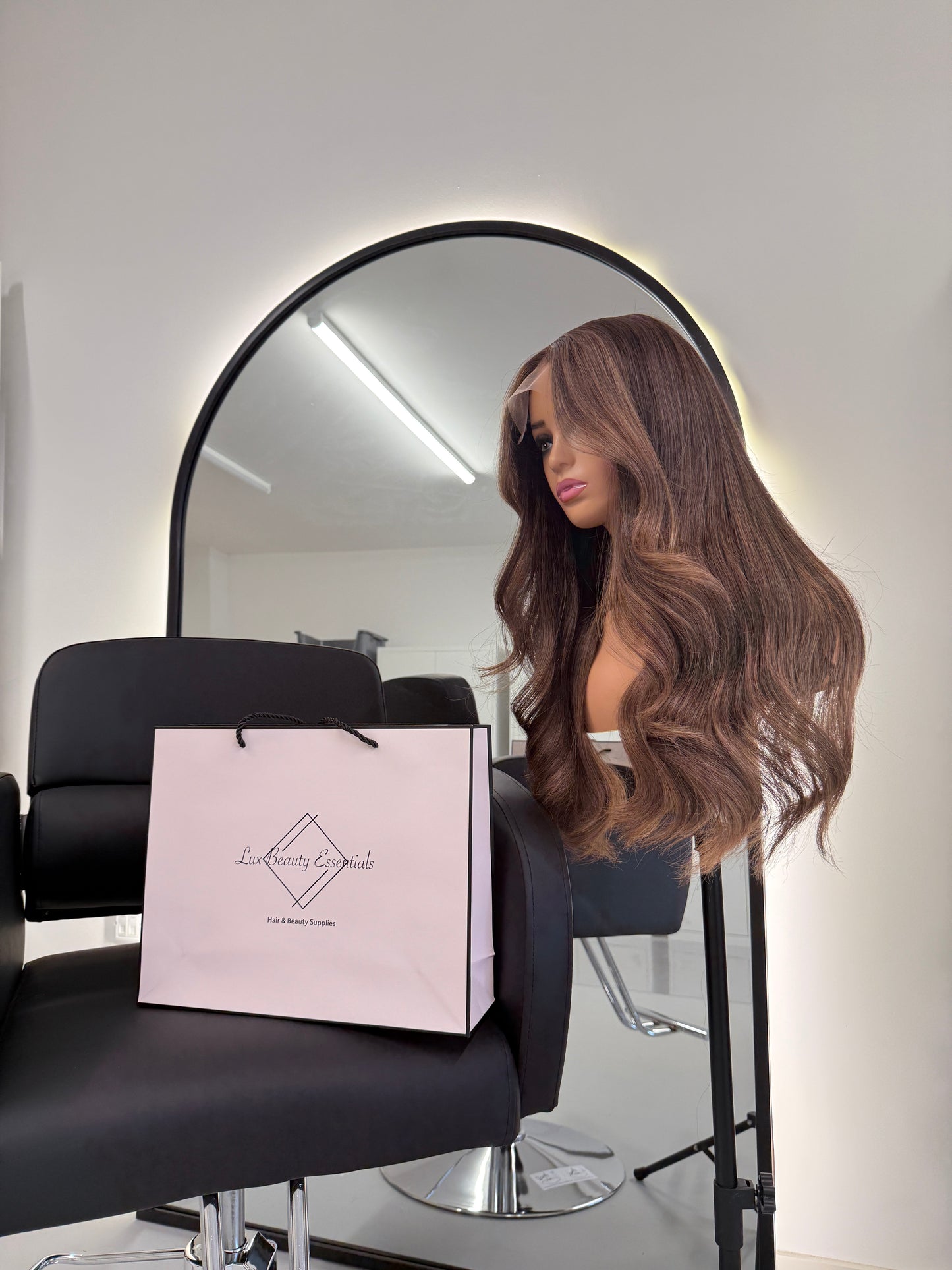 In Person Wig Consultation Service - At our showroom