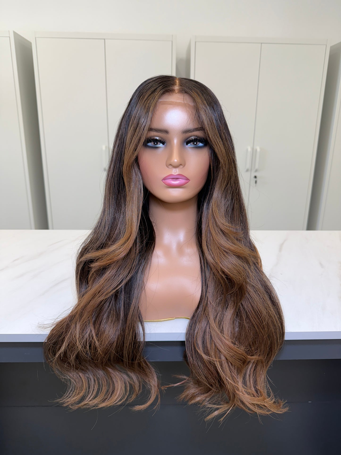 Ready To Ship Elysia Wig (5x5 HD Lace size Medium)