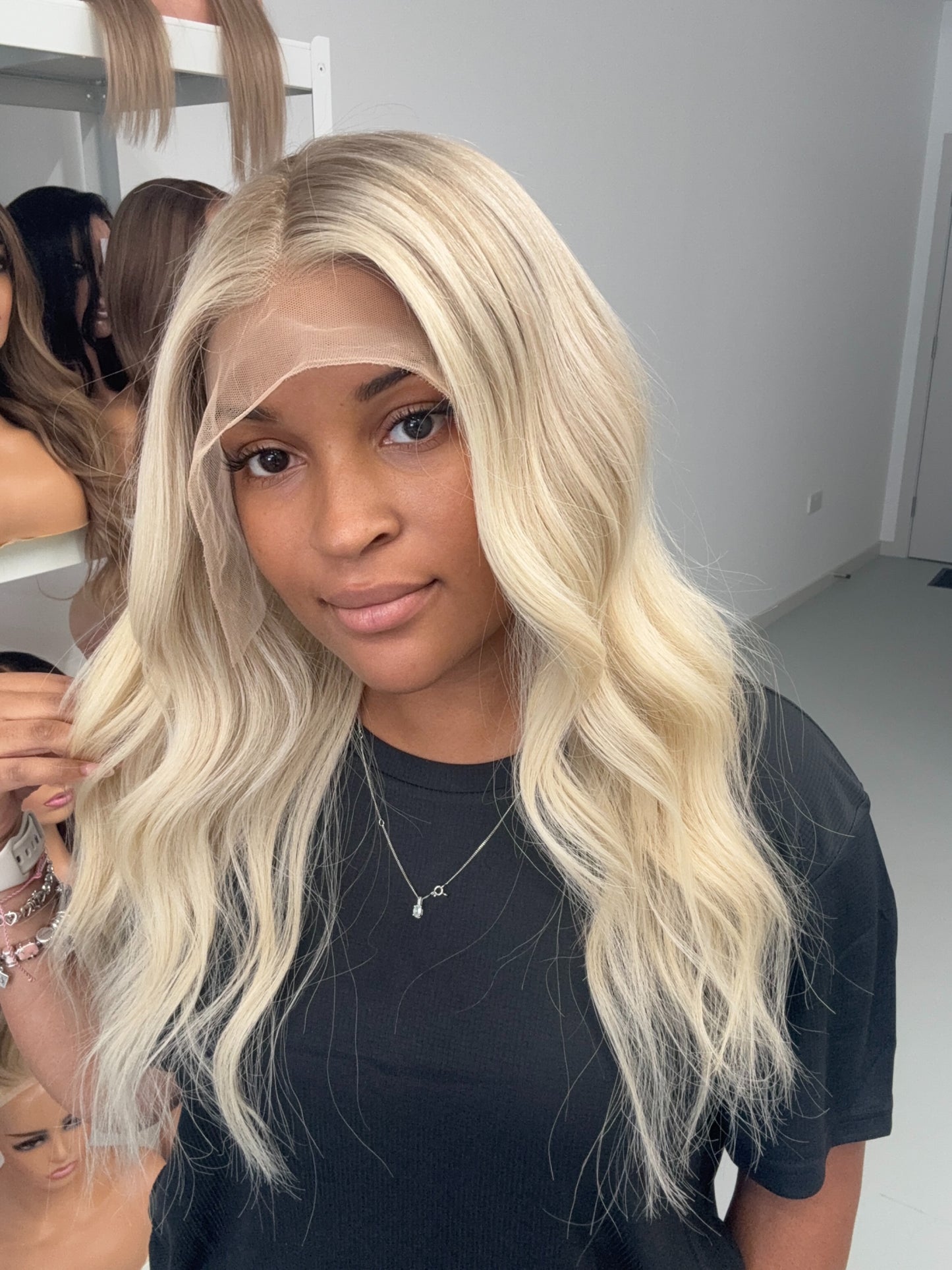 Ready To Ship Midtown Wig - 13x6 Lace (small/ medium size)