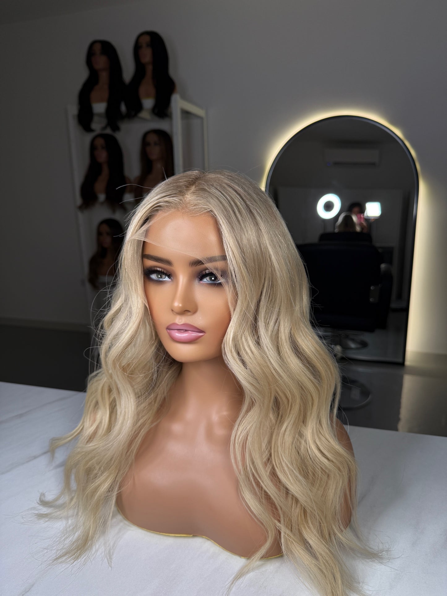 Ready To Ship Claire Wig - 13x6 Lace